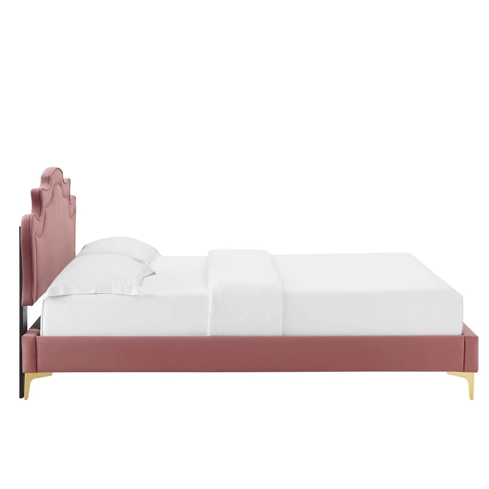 Neena Performance Velvet King Bed By Modway - MOD-6835 - Image 17