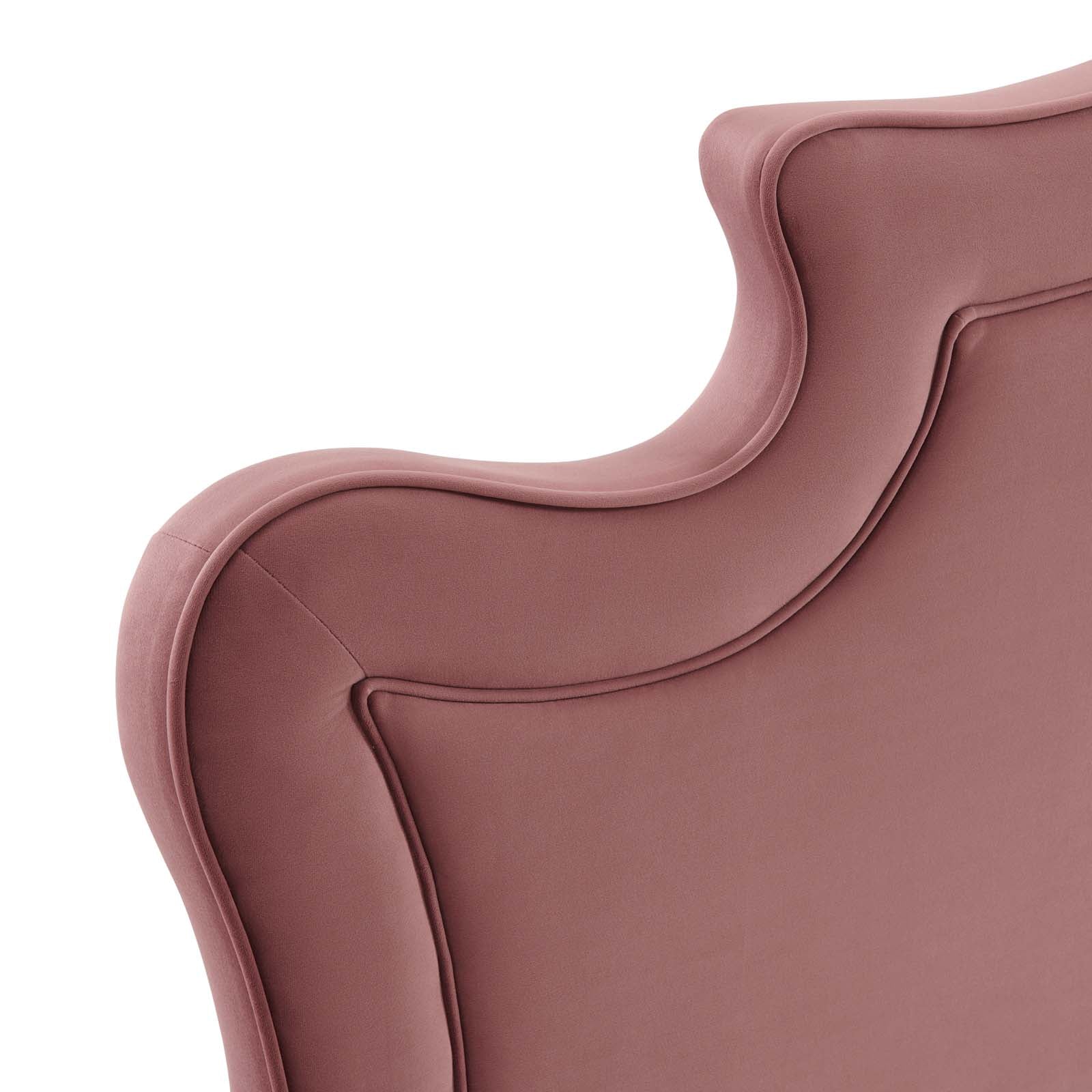 Neena Performance Velvet King Bed By Modway - MOD-6835 - Image 20