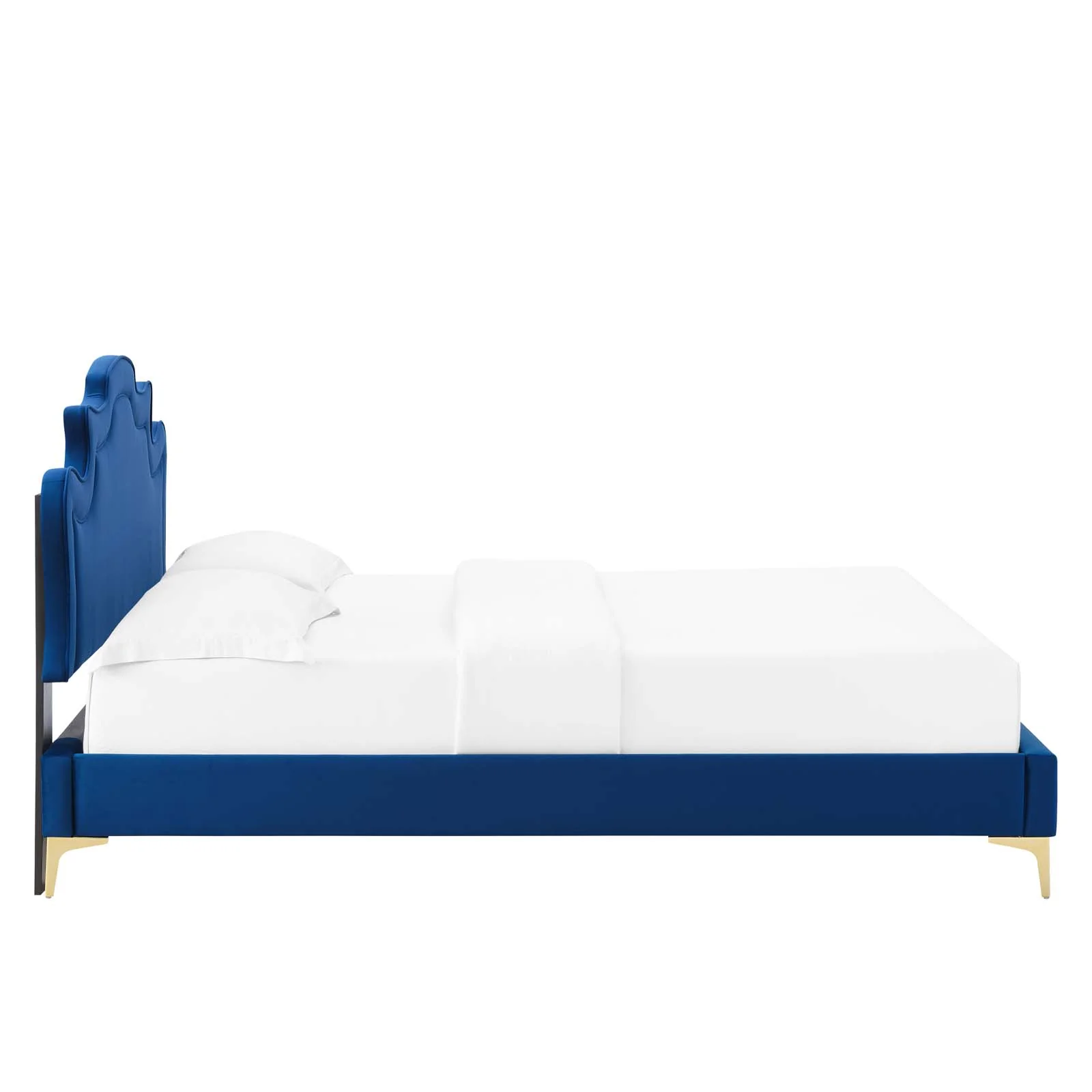 Neena Performance Velvet King Bed By Modway - MOD-6835 - Image 28