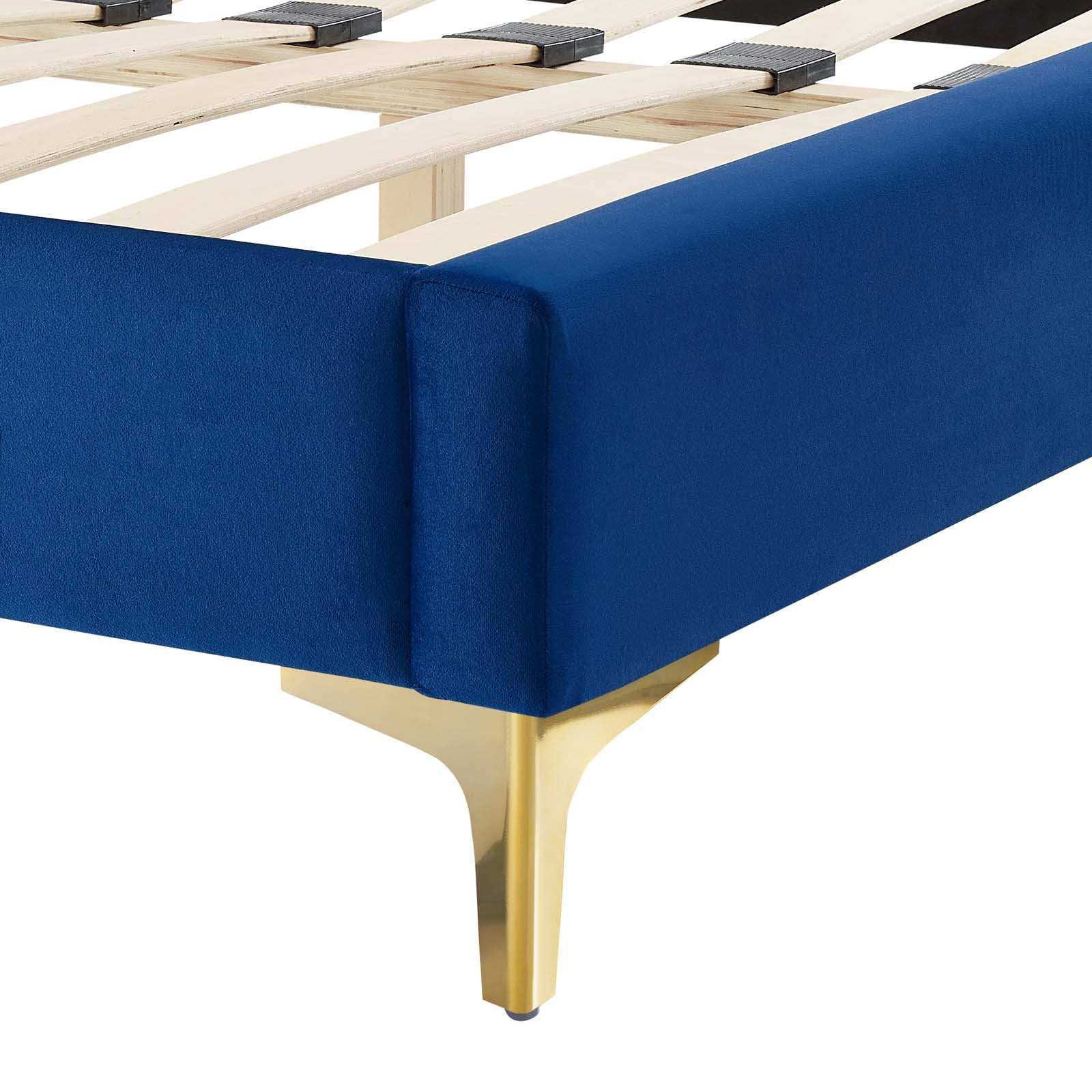 Neena Performance Velvet King Bed By Modway - MOD-6835 - Image 30