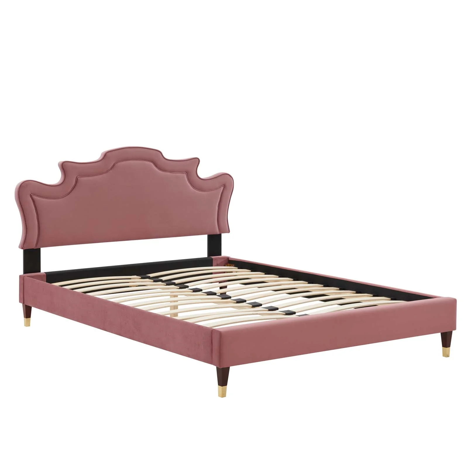 Neena Performance Velvet King Bed By Modway - MOD-6840 - Image 16