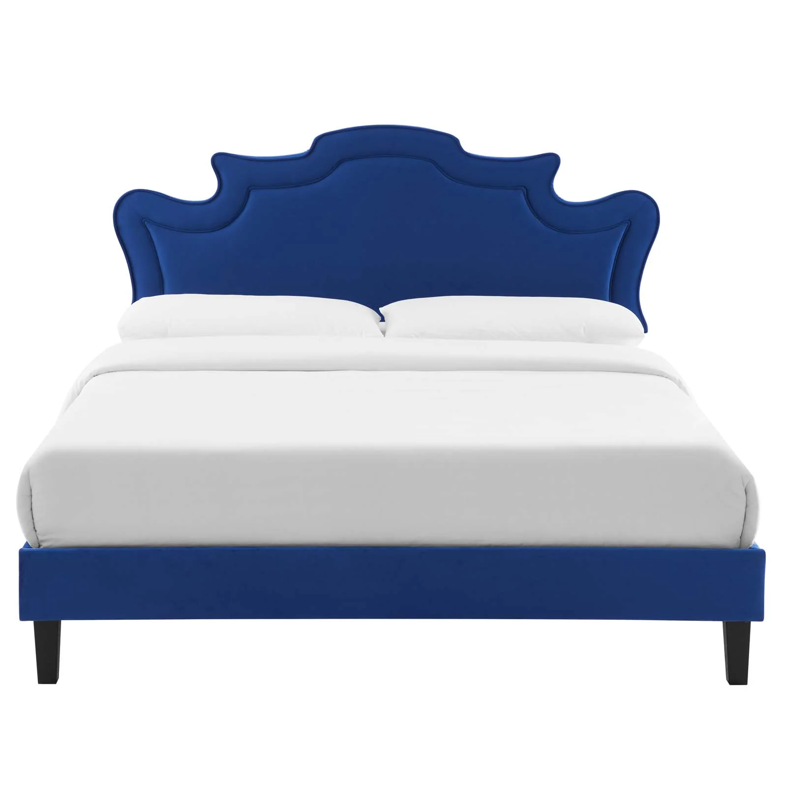 Neena Performance Velvet King Bed By Modway - MOD-6845 - Image 29