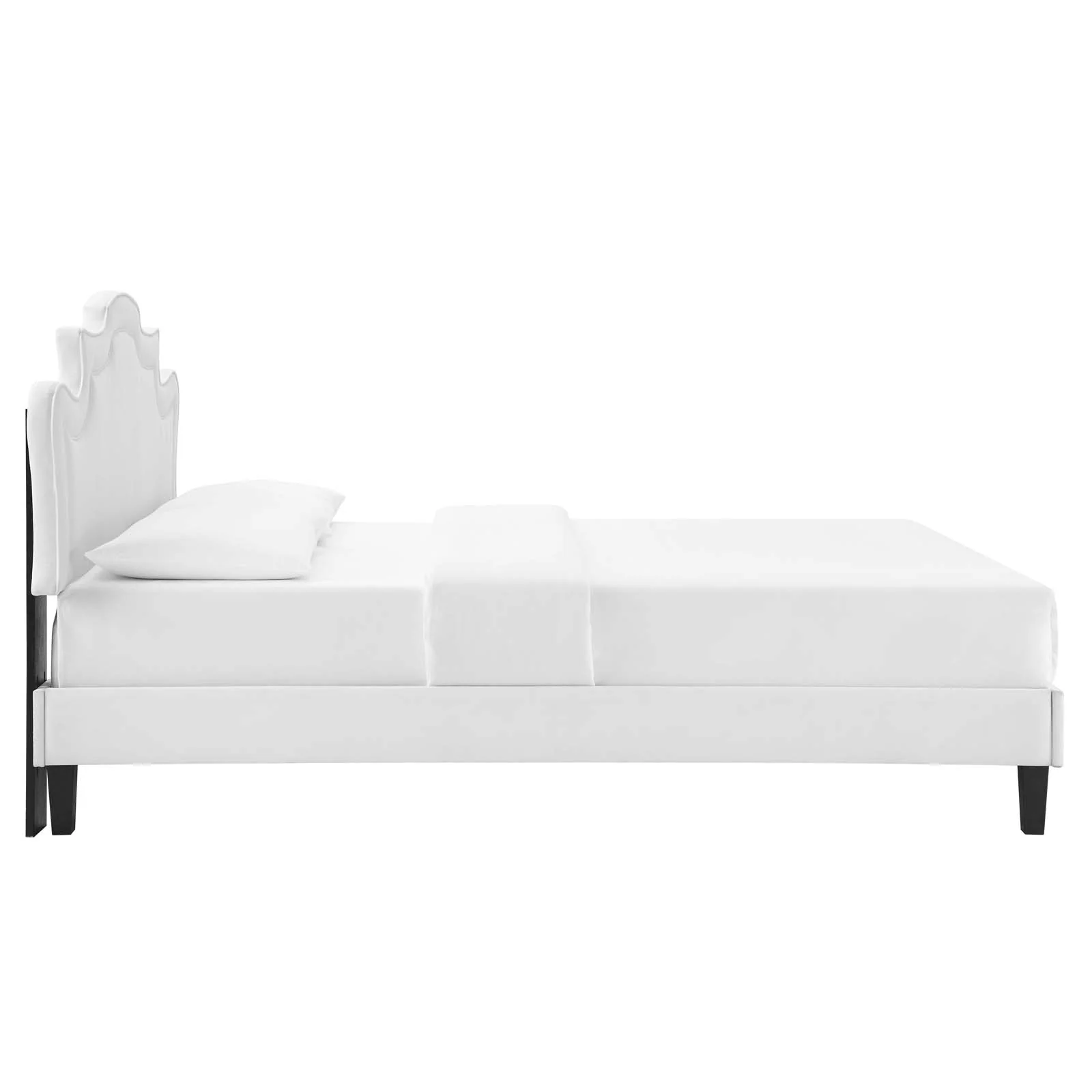 Neena Performance Velvet King Bed By Modway - MOD-6845 - Image 39