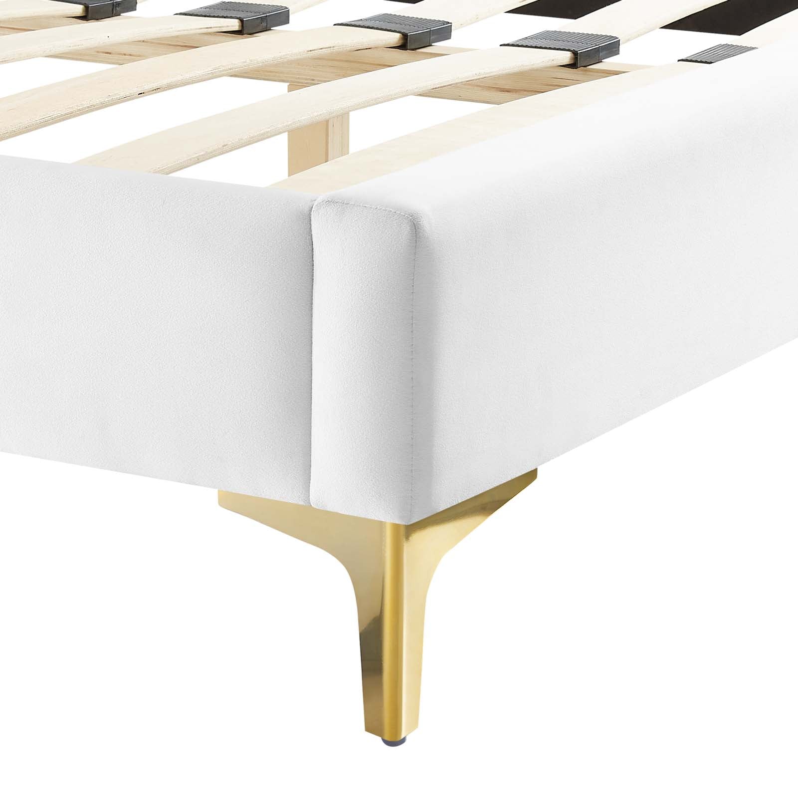 Neena Performance Velvet Queen Bed By Modway - MOD-6820 - Image 41
