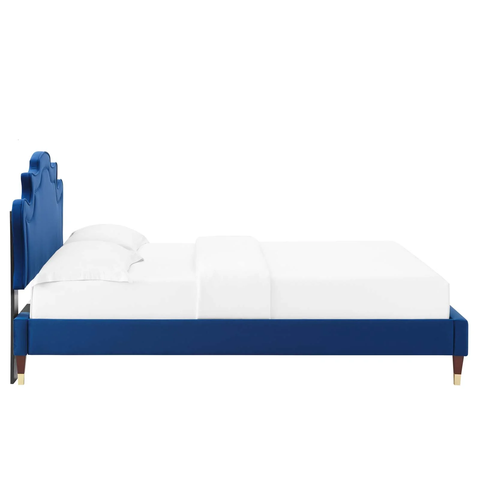 Neena Performance Velvet Queen Bed By Modway - MOD-6825 - Image 28