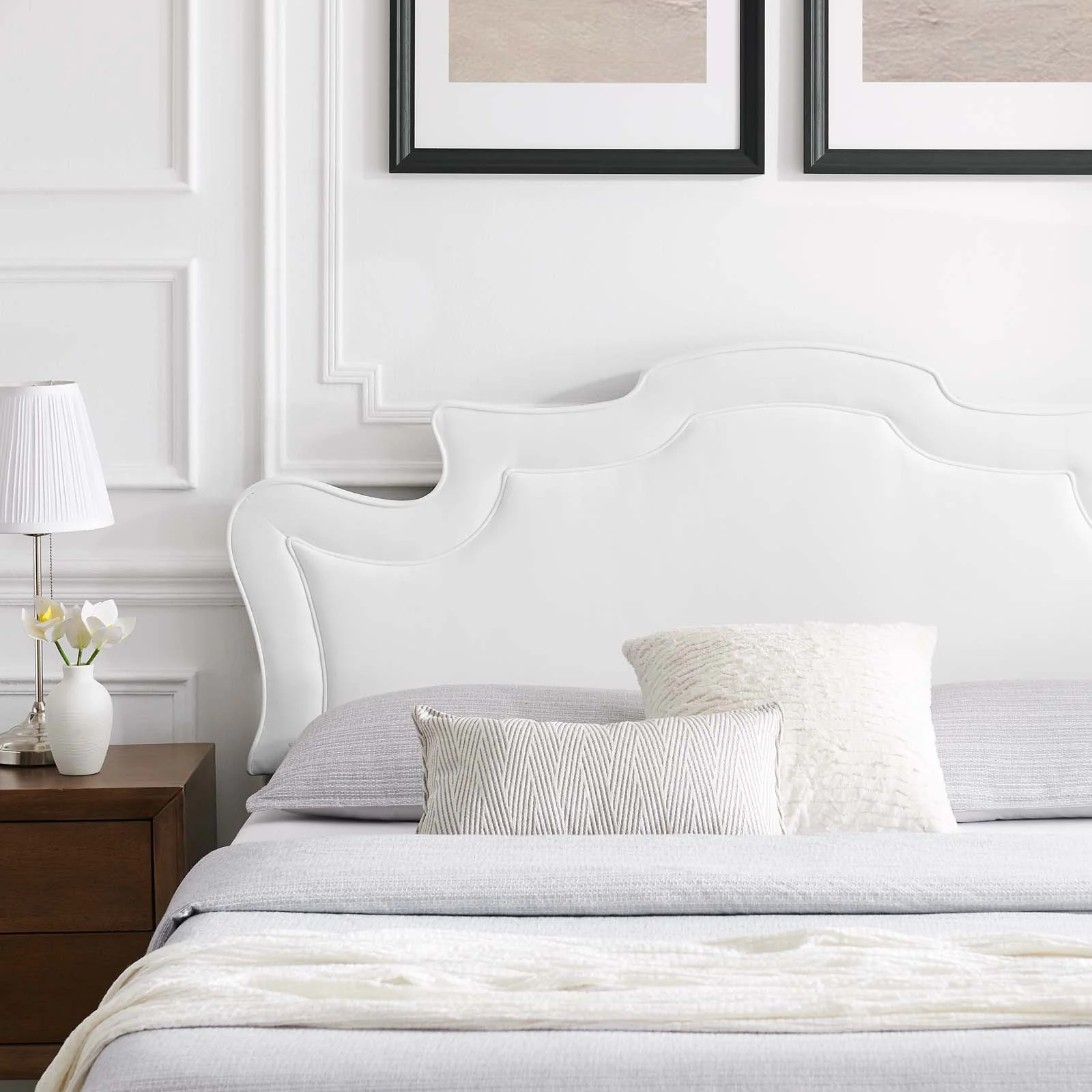 Neena Performance Velvet Queen Bed By Modway - MOD-6830 - Image 36