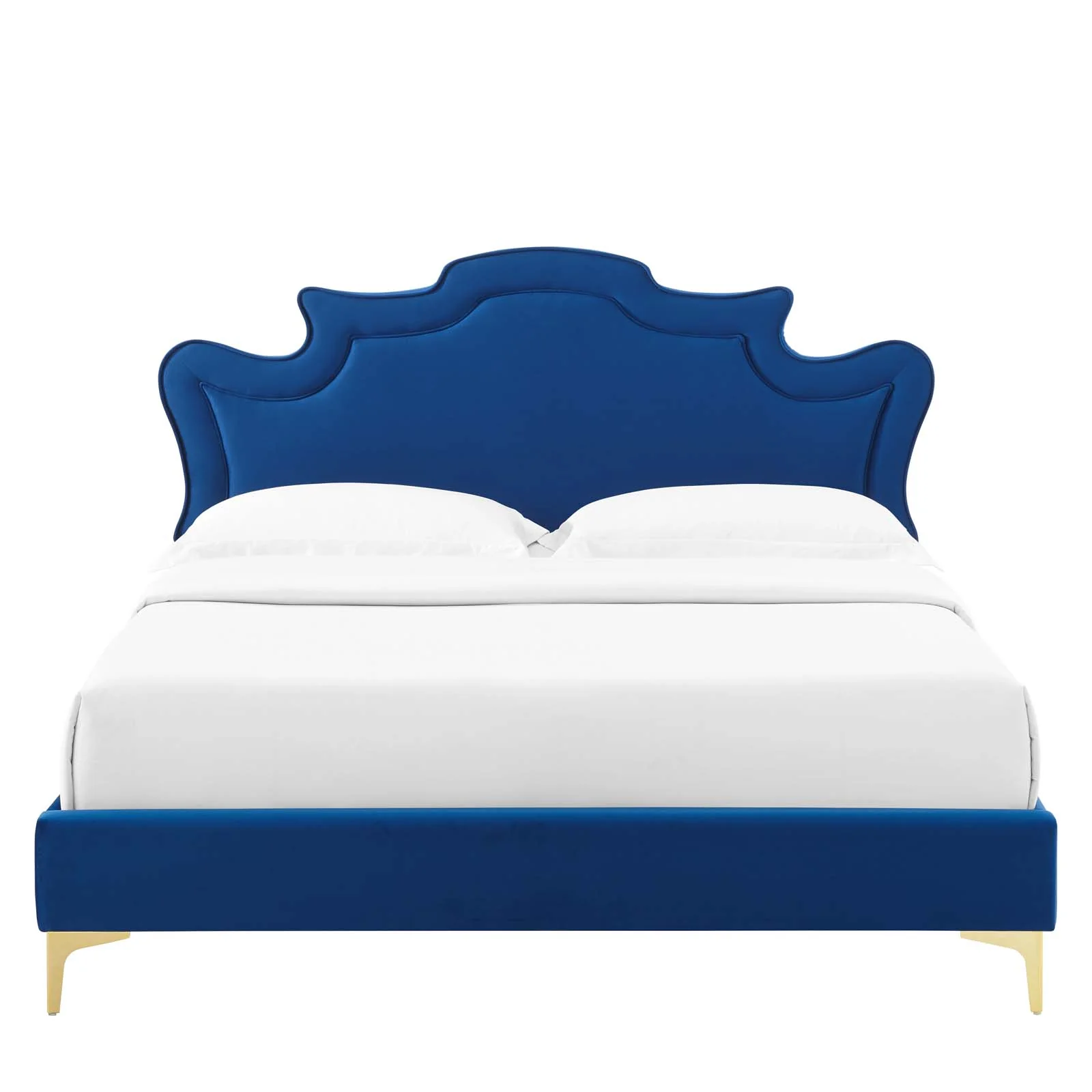 Neena Performance Velvet Twin Bed By Modway - MOD-6790 - Image 29