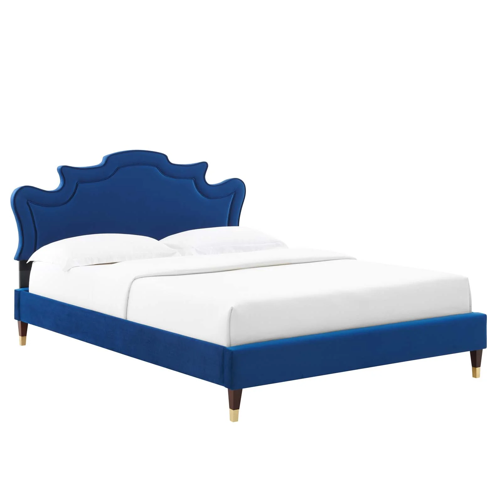 Neena Performance Velvet Twin Bed By Modway - MOD-6795 - Image 23