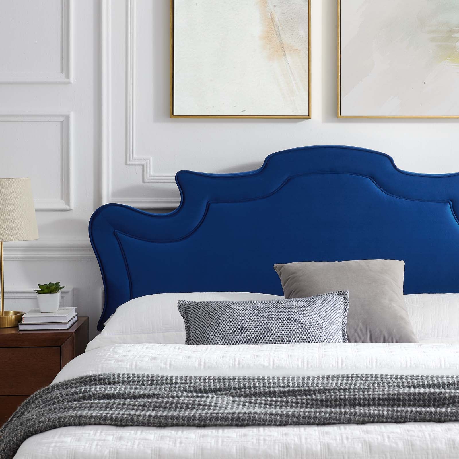 Neena Performance Velvet Twin Bed By Modway - MOD-6795 - Image 24