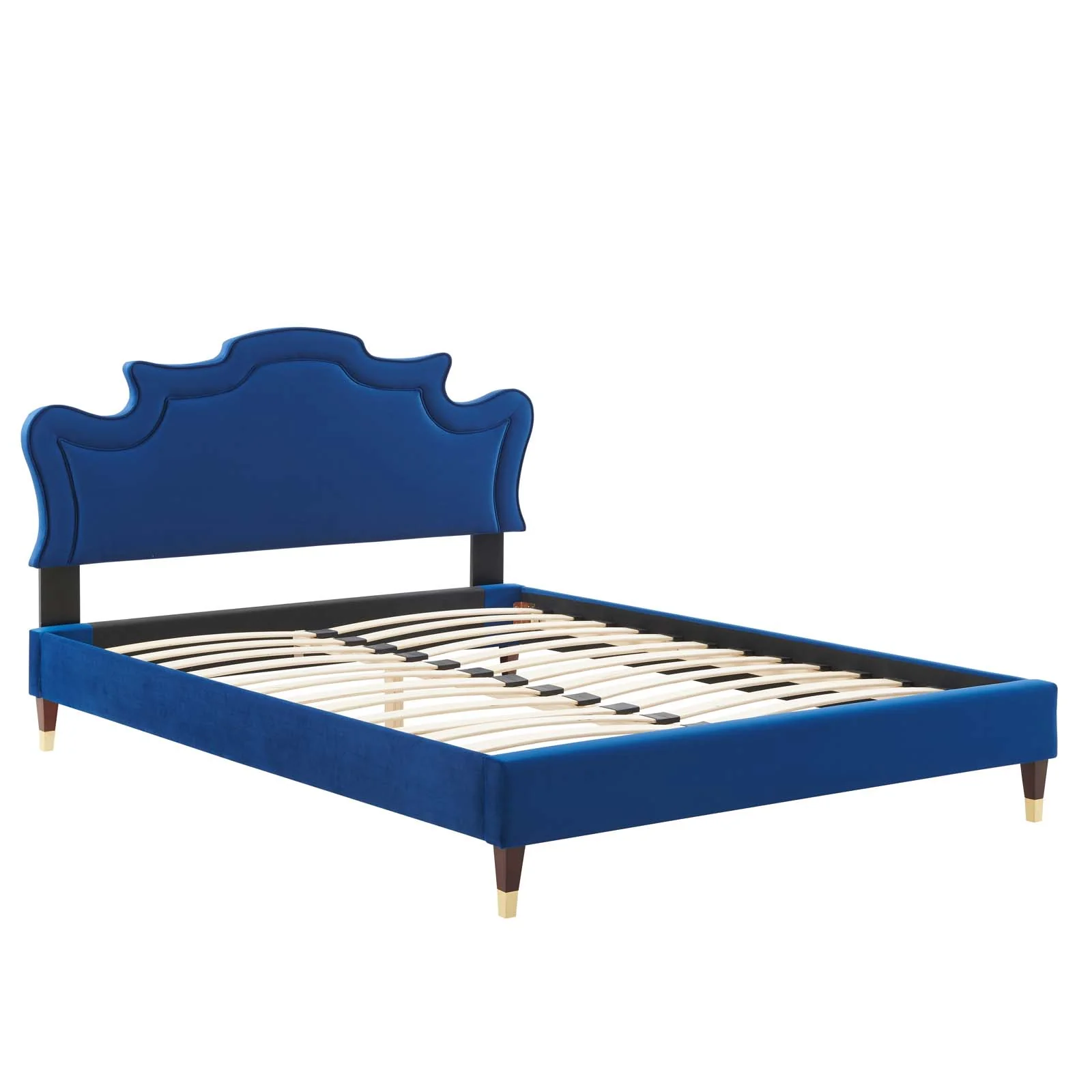 Neena Performance Velvet Twin Bed By Modway - MOD-6795 - Image 27