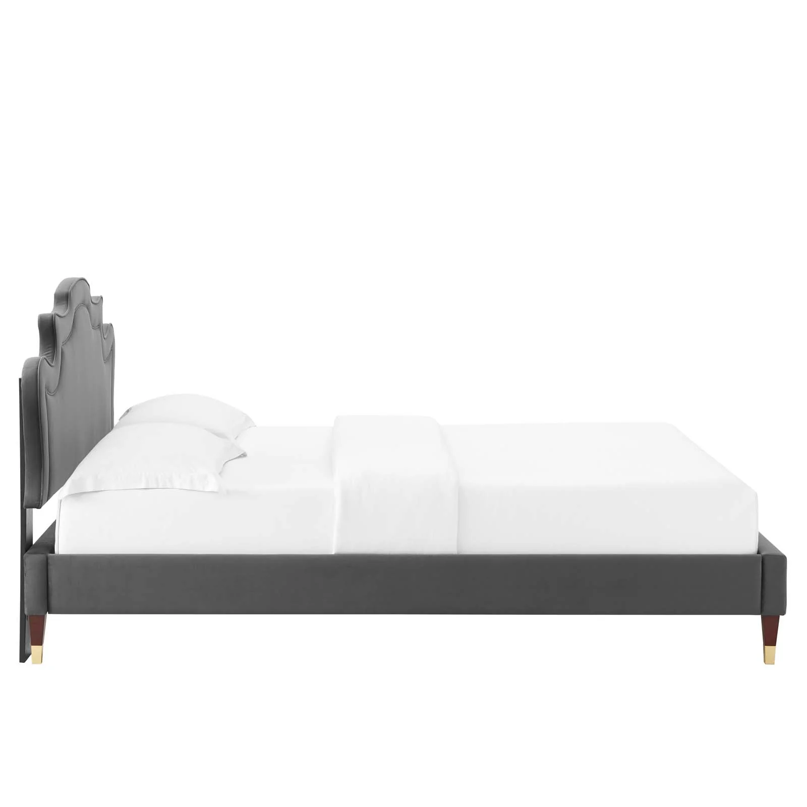 Neena Performance Velvet Twin Bed By Modway - MOD-6795 - Image 6