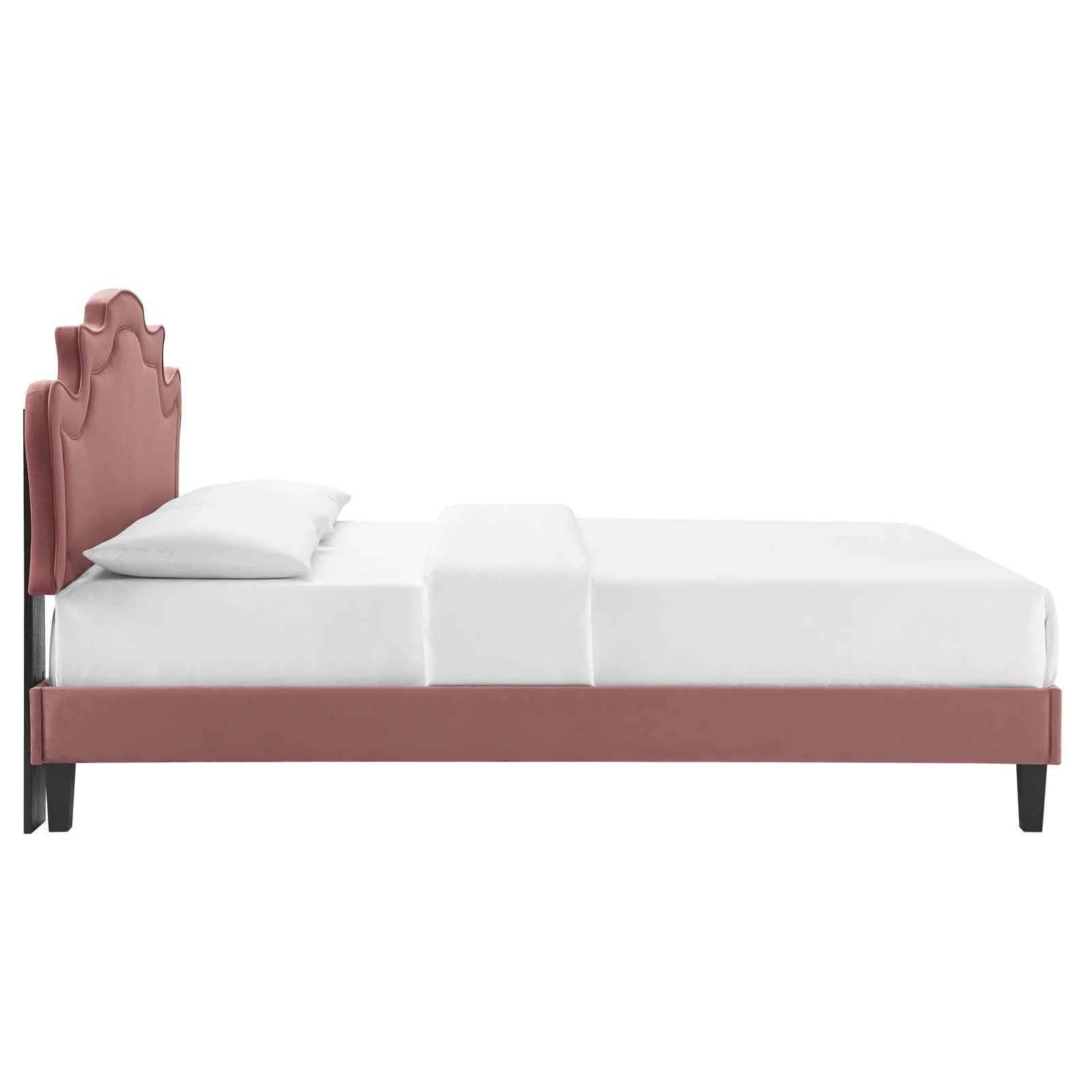 Neena Performance Velvet Twin Bed By Modway - MOD-6800 - Image 17