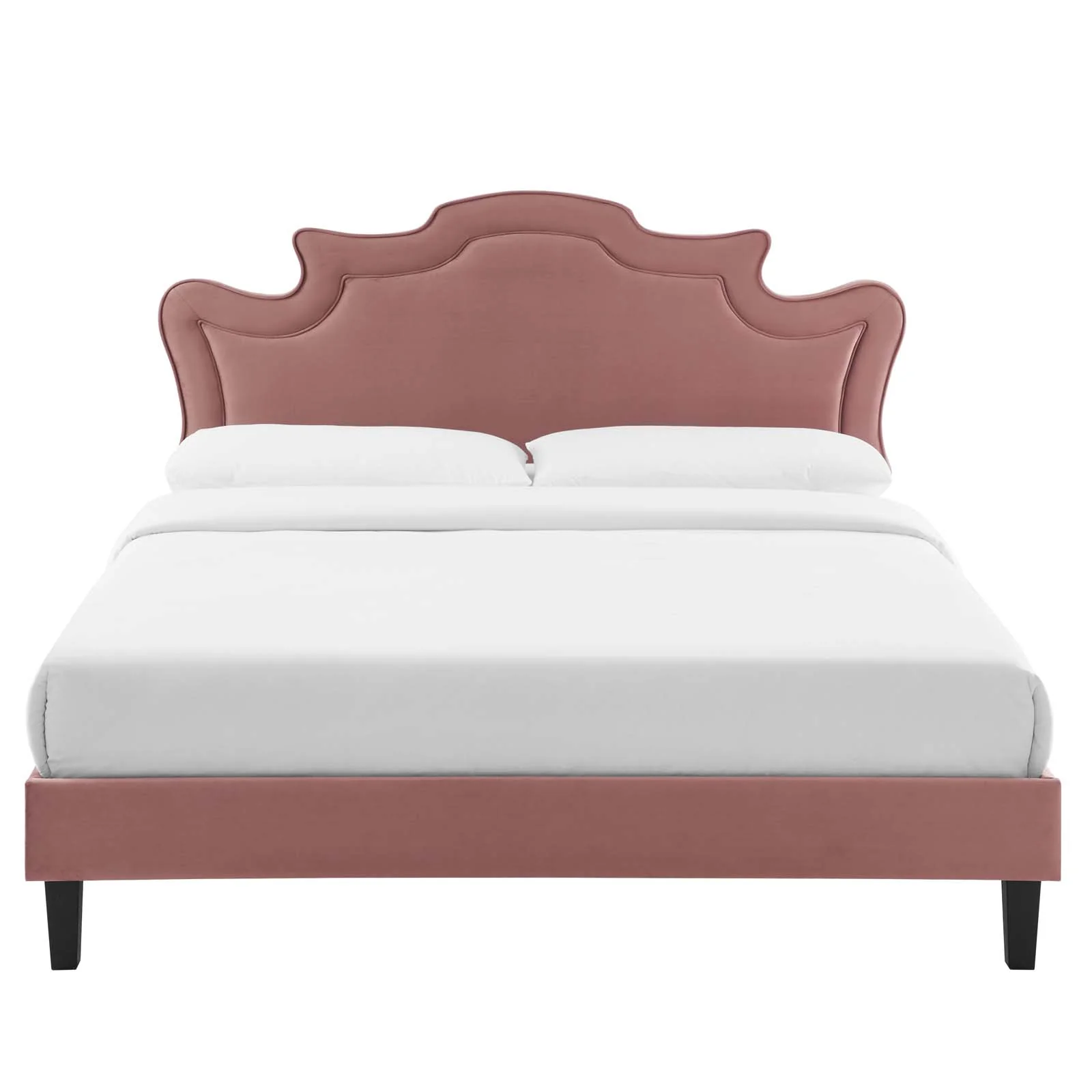 Neena Performance Velvet Twin Bed By Modway - MOD-6800 - Image 18