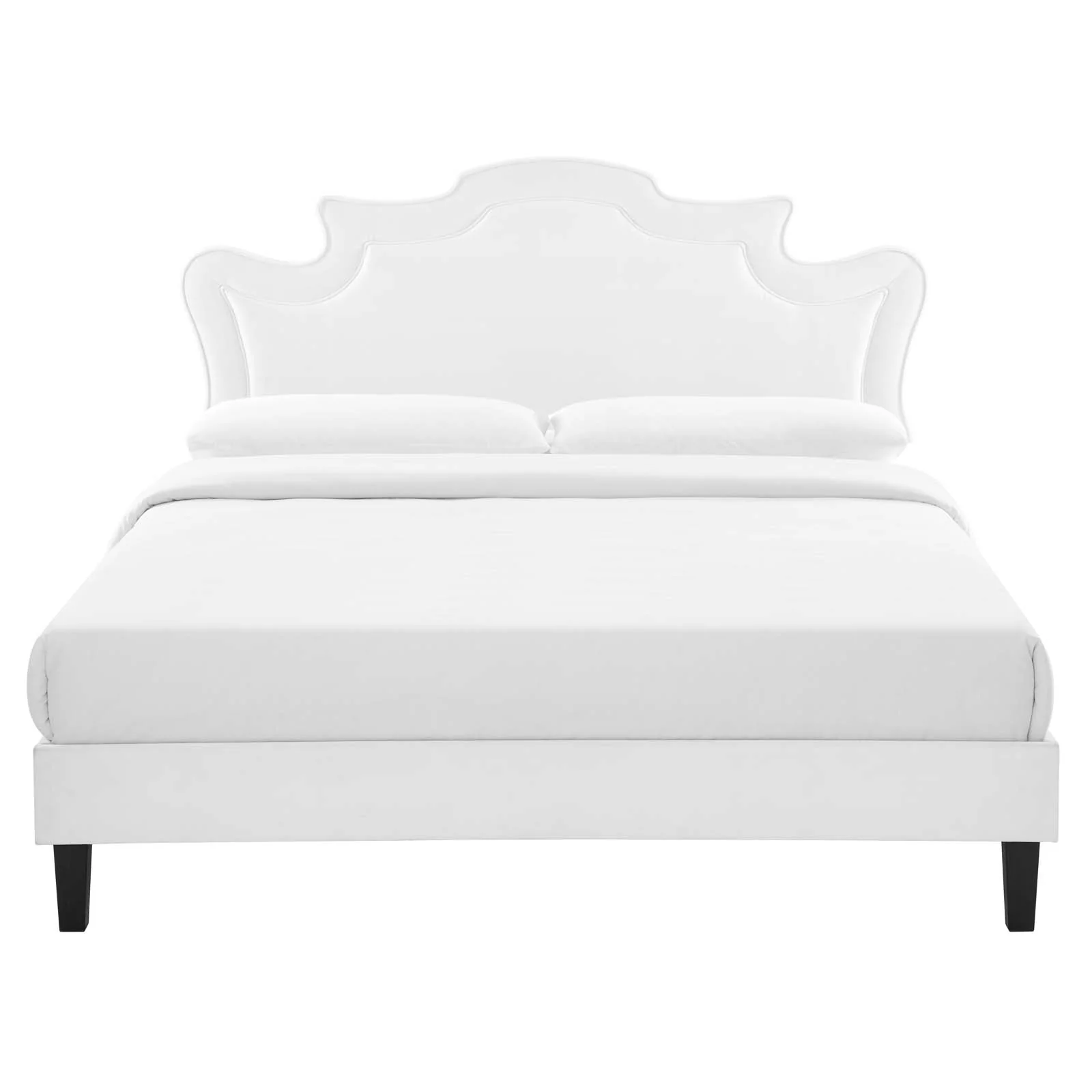 Neena Performance Velvet Twin Bed By Modway - MOD-6800 - Image 40