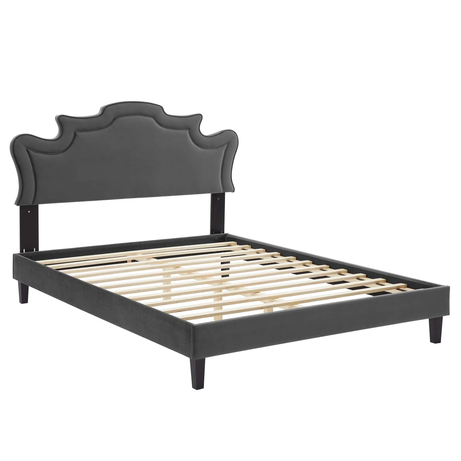 Neena Performance Velvet Twin Bed By Modway - MOD-6800 - Image 5