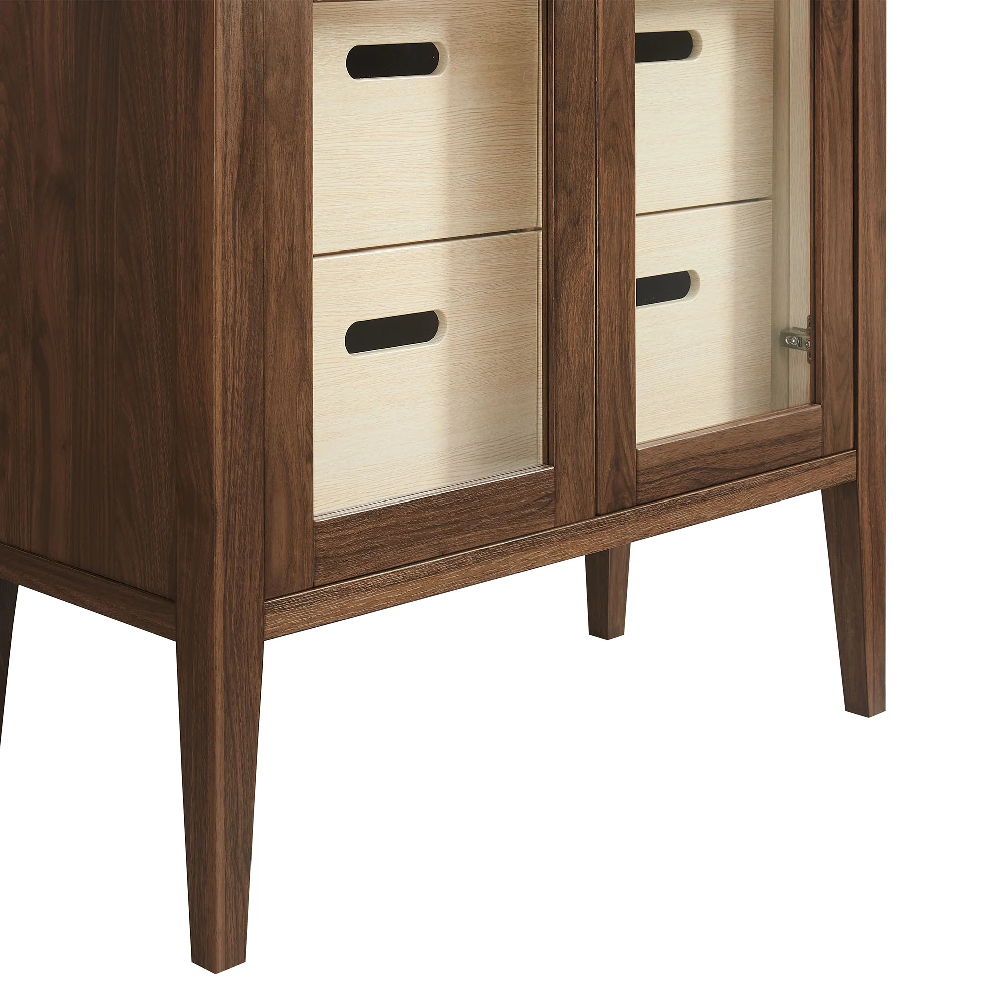 Nell 71" Glass Door Tall Display Storage Cabinet by Modway - Image 7