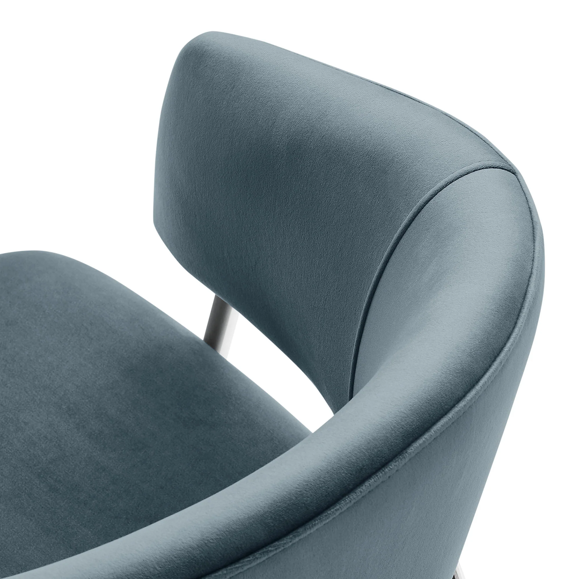 Nella Upholstered Performance Velvet Dining Chair Set of 2 by Modway - Image 16