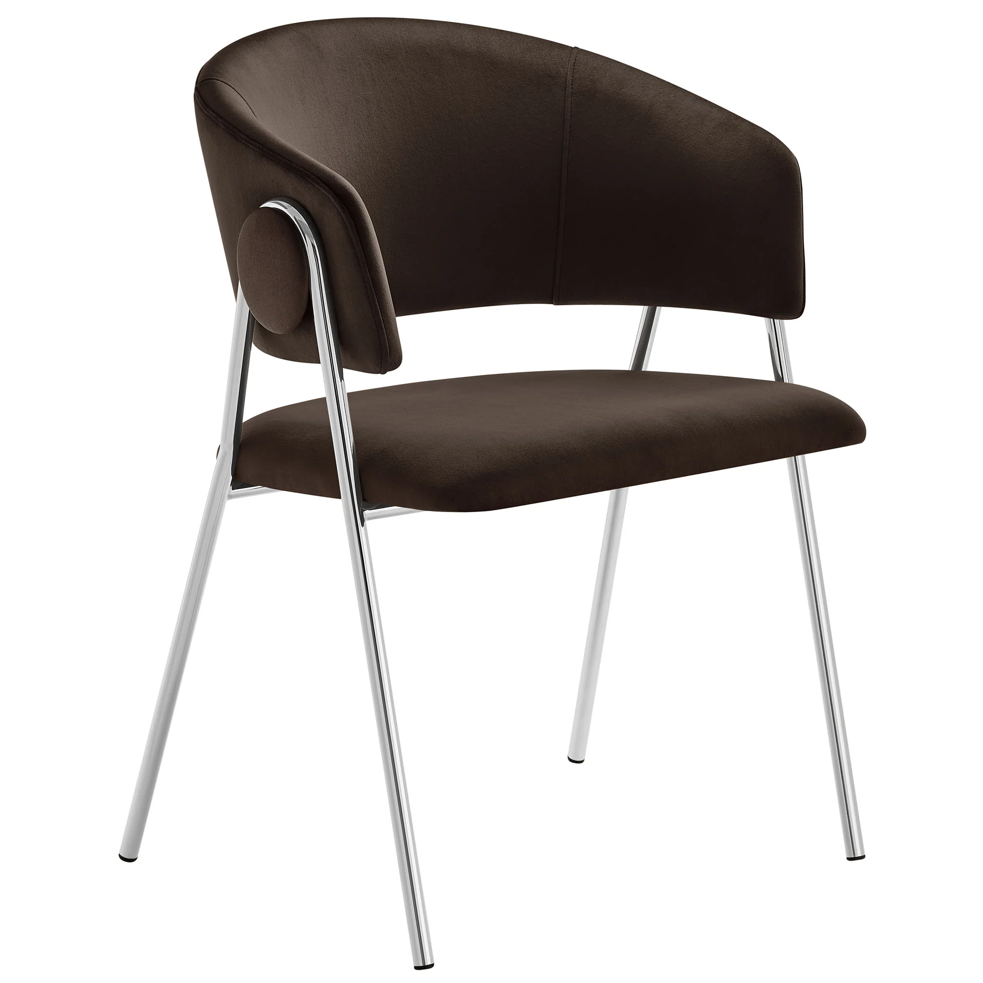 Nella Upholstered Performance Velvet Dining Chair Set of 2 by Modway - Image 22