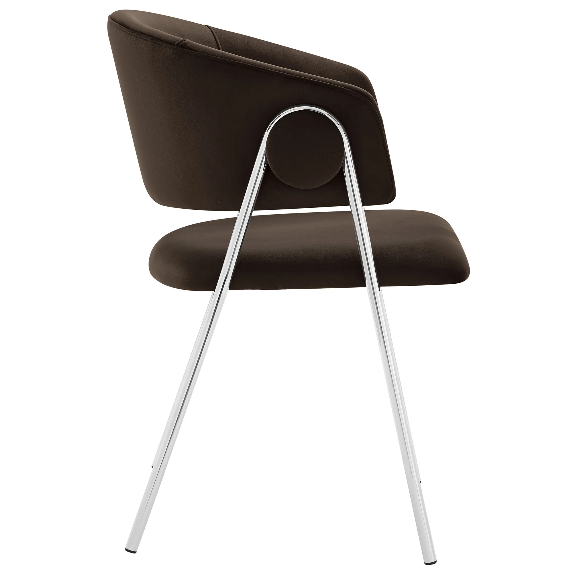 Nella Upholstered Performance Velvet Dining Chair Set of 2 by Modway - Image 23