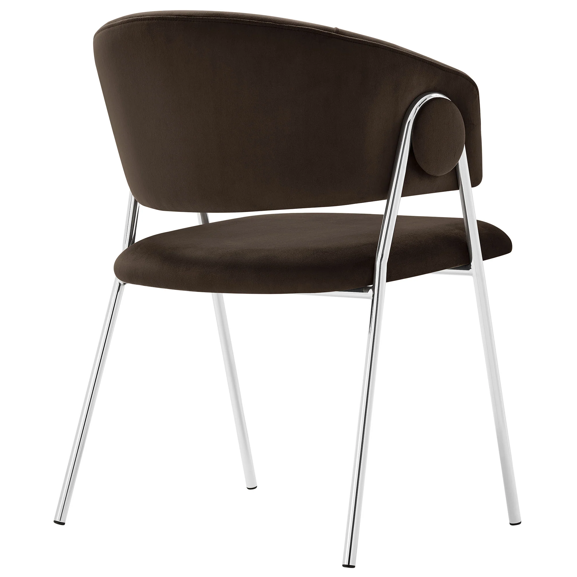 Nella Upholstered Performance Velvet Dining Chair Set of 2 by Modway - Image 24