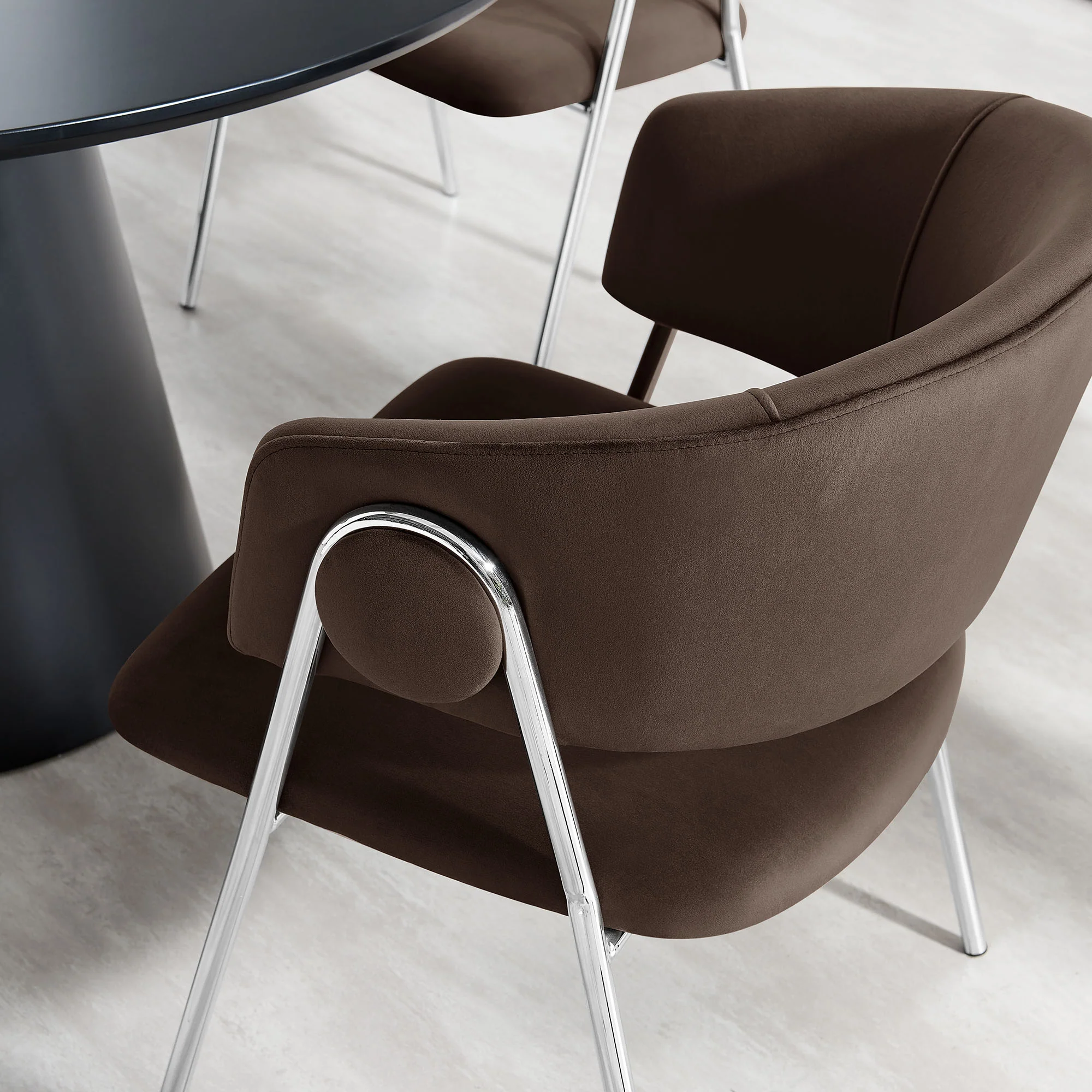 Nella Upholstered Performance Velvet Dining Chair Set of 2 by Modway - Image 27