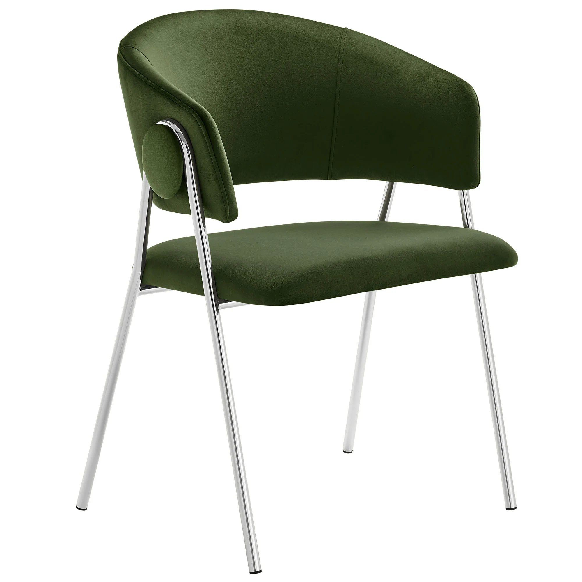 Nella Upholstered Performance Velvet Dining Chair Set of 2 by Modway - Image 32
