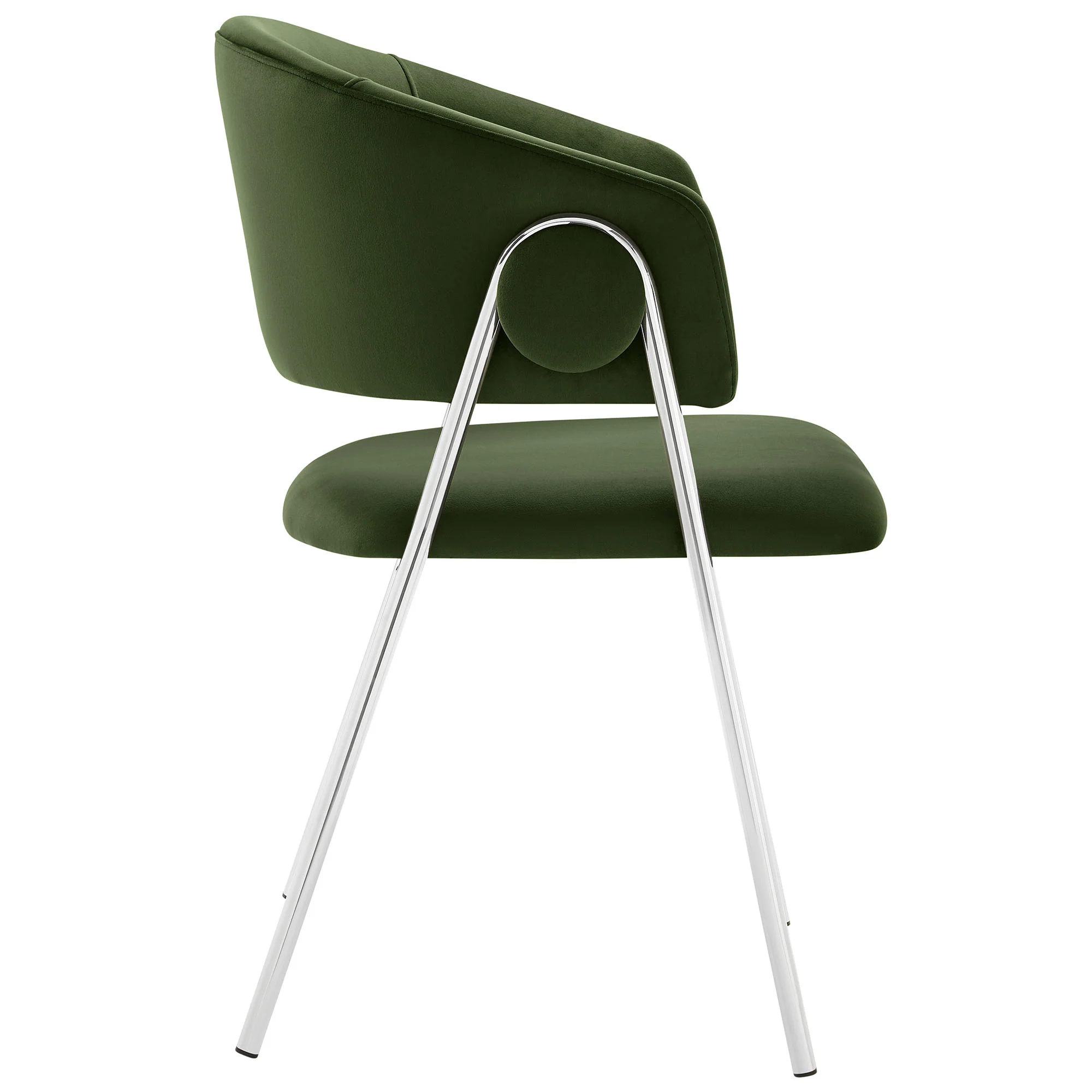 Nella Upholstered Performance Velvet Dining Chair Set of 2 by Modway - Image 33