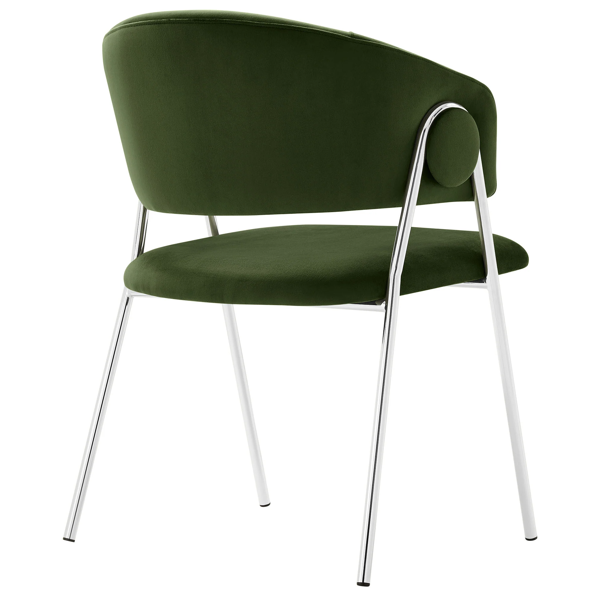 Nella Upholstered Performance Velvet Dining Chair Set of 2 by Modway - Image 34