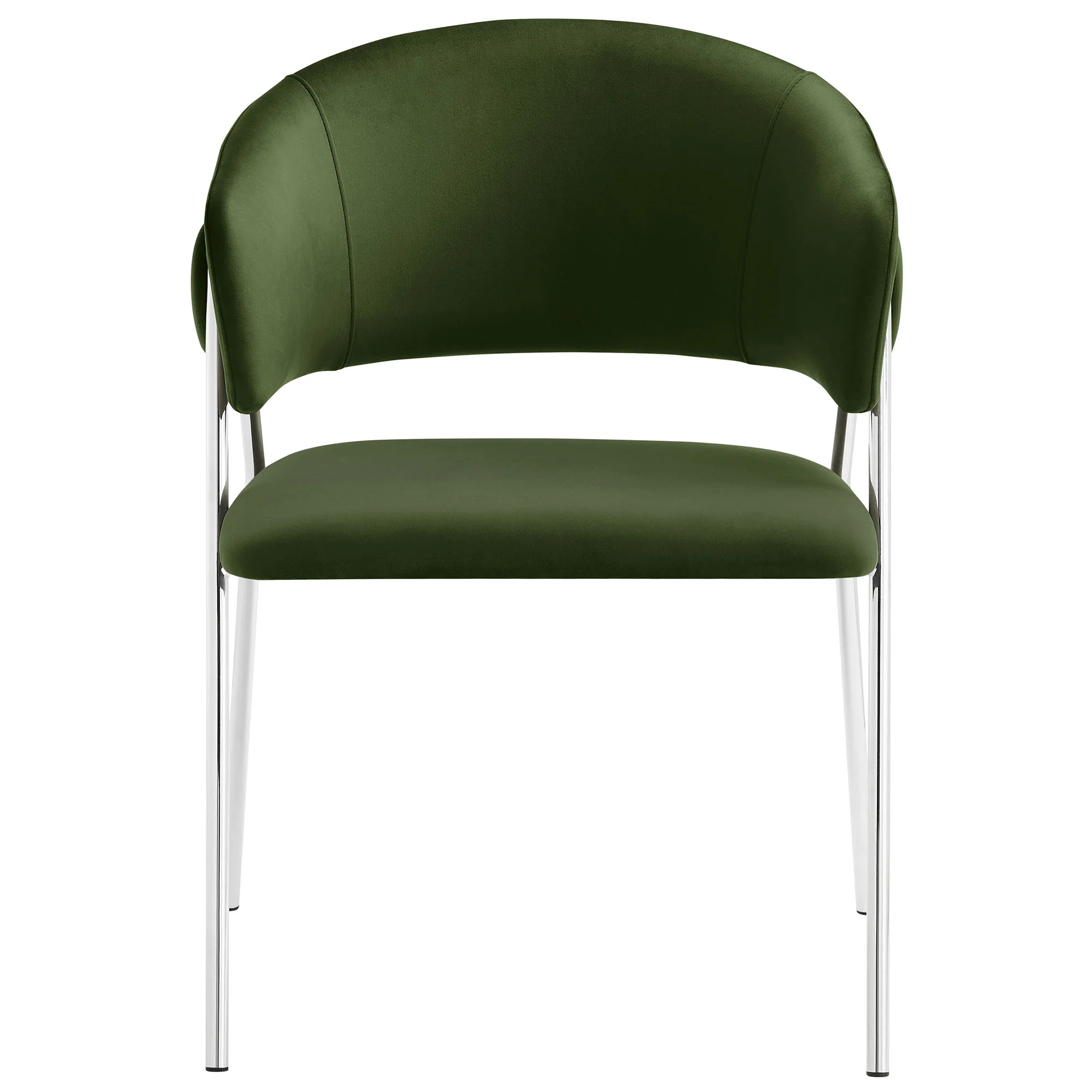 Nella Upholstered Performance Velvet Dining Chair Set of 2 by Modway - Image 35