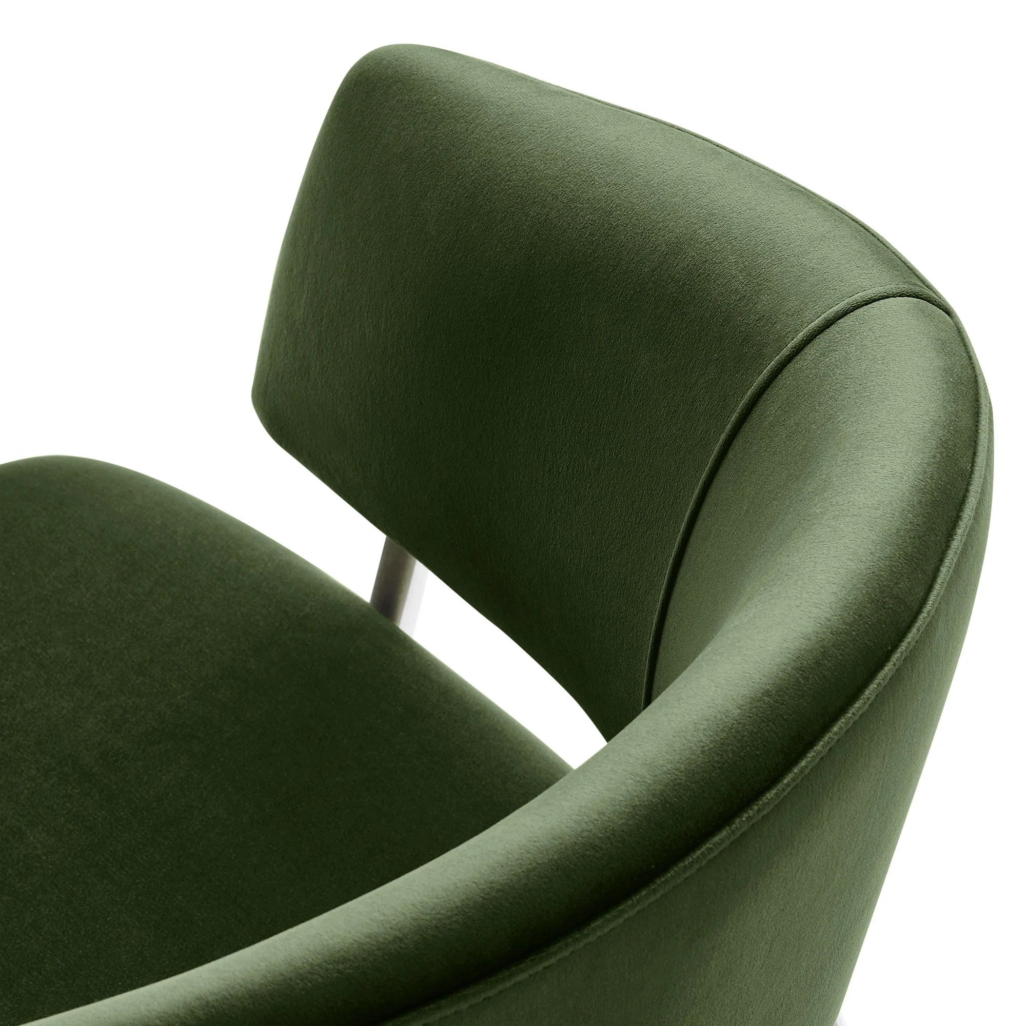 Nella Upholstered Performance Velvet Dining Chair Set of 2 by Modway - Image 36