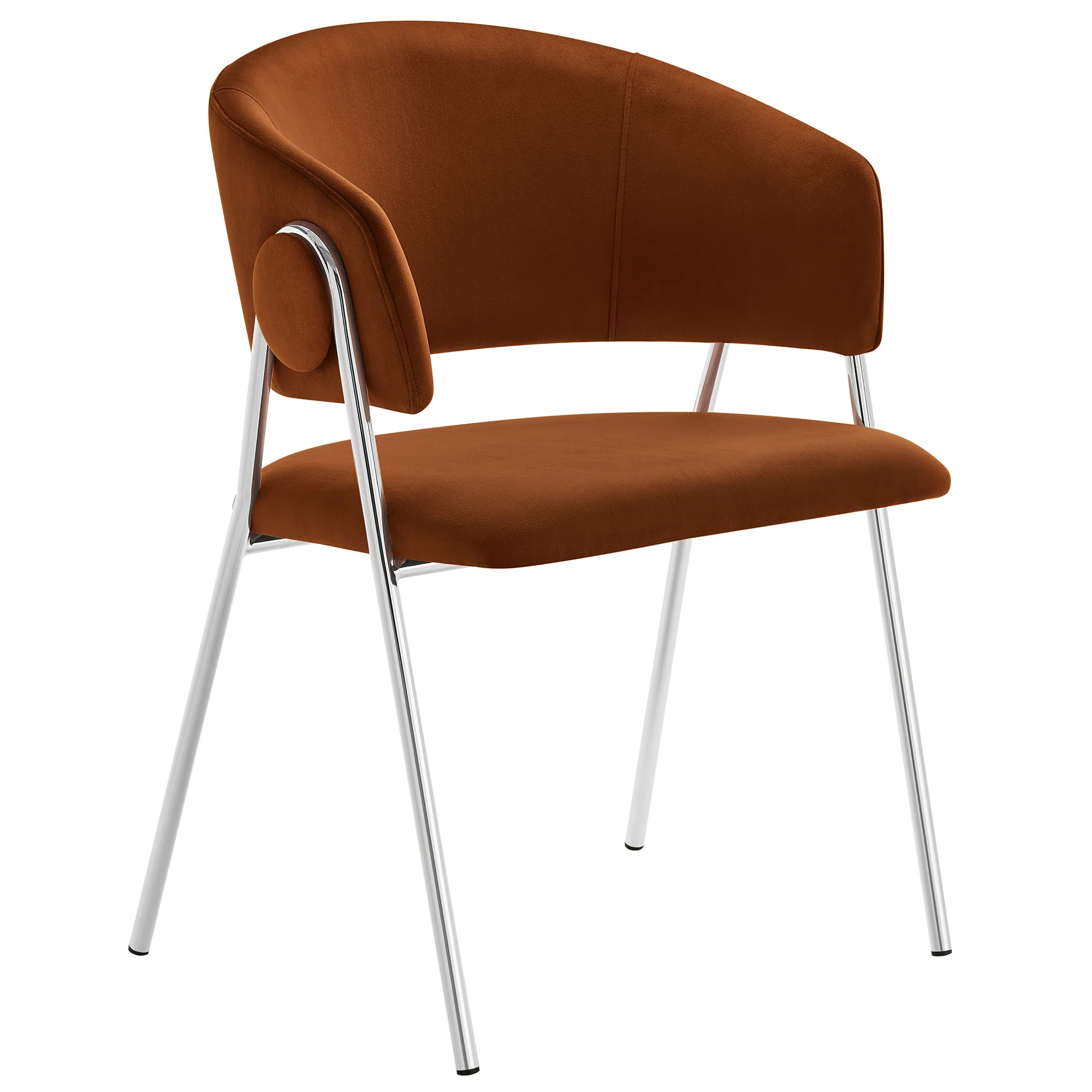 Nella Upholstered Performance Velvet Dining Chair Set of 2 by Modway - Image 42