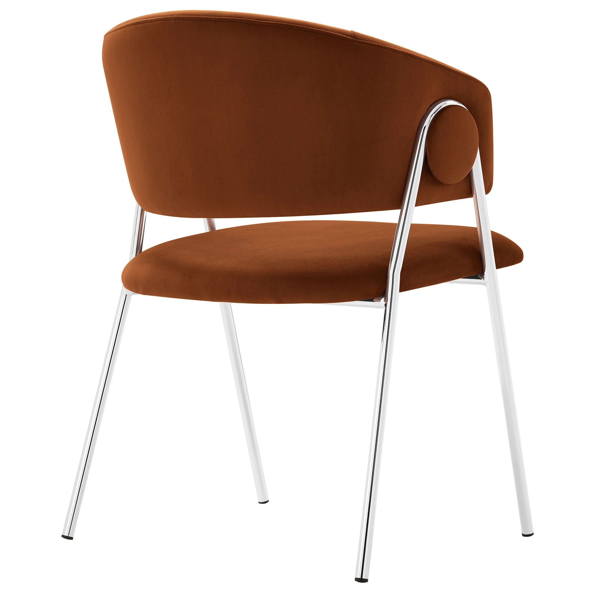 Nella Upholstered Performance Velvet Dining Chair Set of 2 by Modway - Image 44