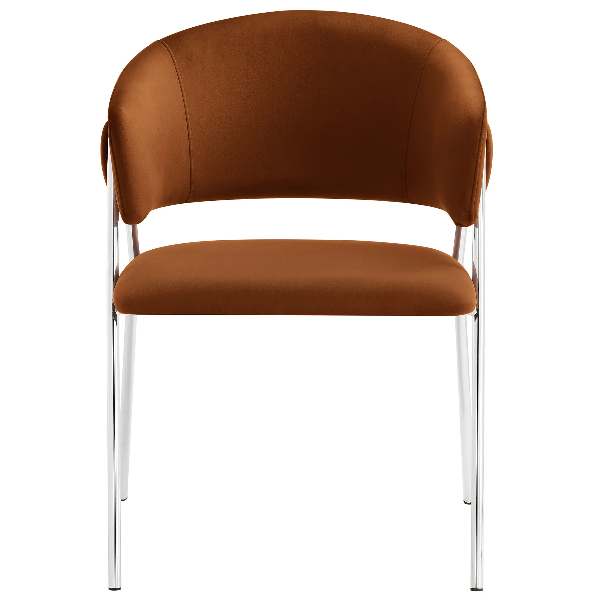 Nella Upholstered Performance Velvet Dining Chair Set of 2 by Modway - Image 45