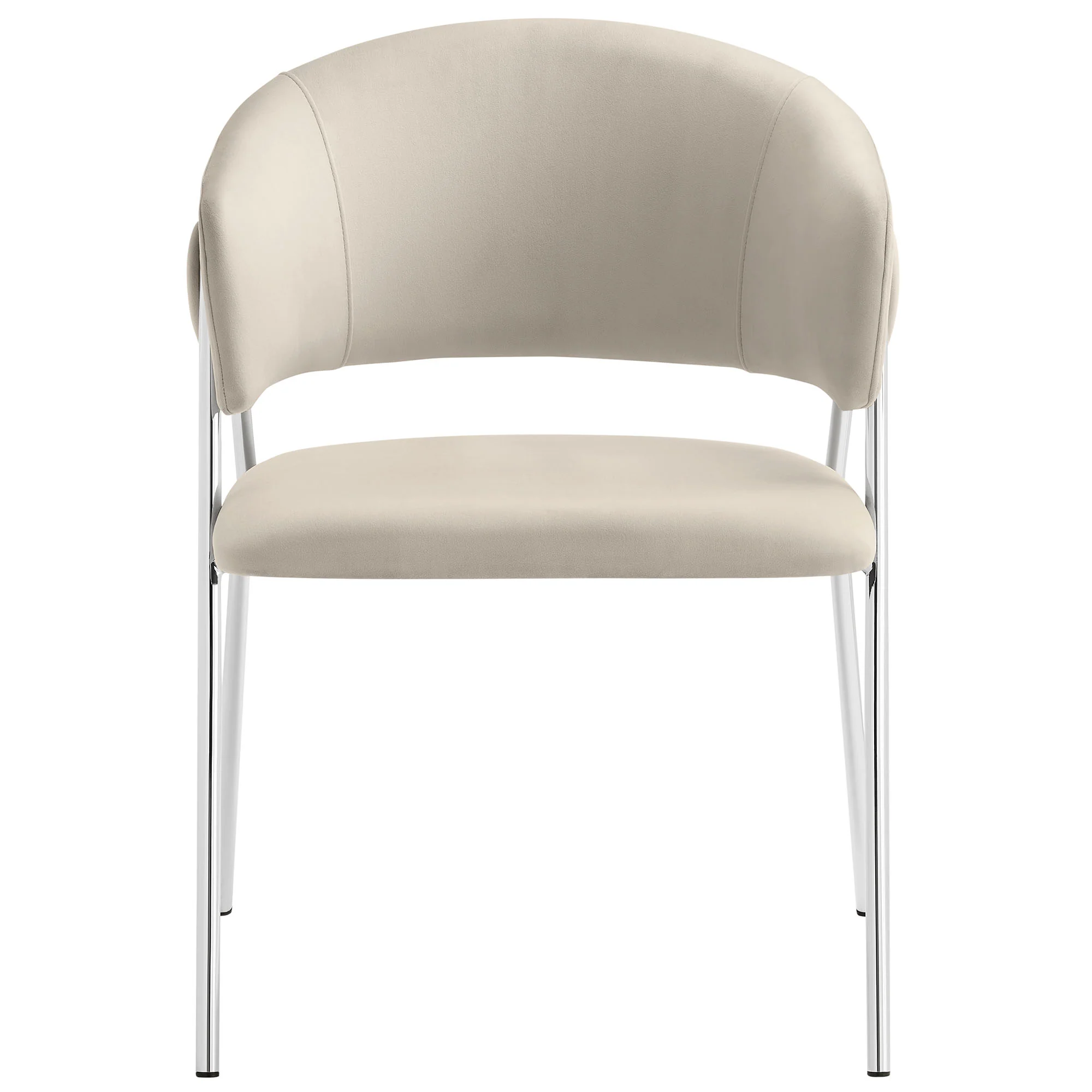 Nella Upholstered Performance Velvet Dining Chair Set of 2 by Modway - Image 6