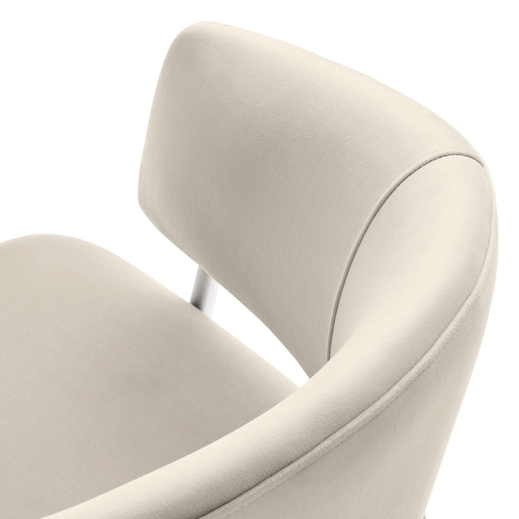 Nella Upholstered Performance Velvet Dining Chair Set of 2 by Modway - Image 7