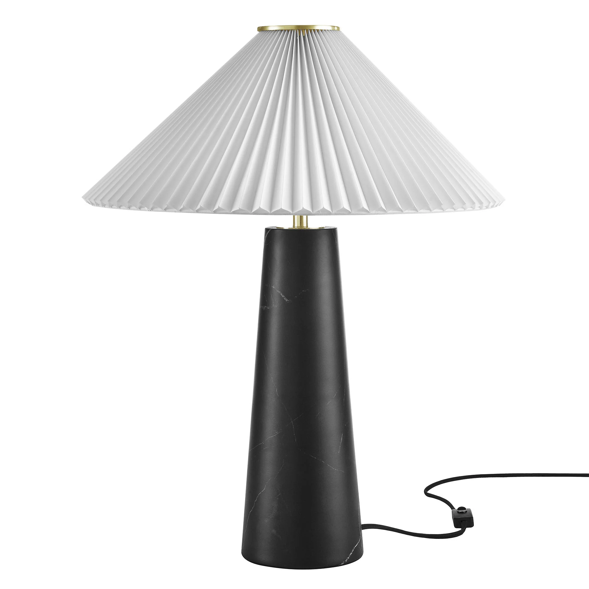 Nera Marble Table Lamp by Modway - Image 2