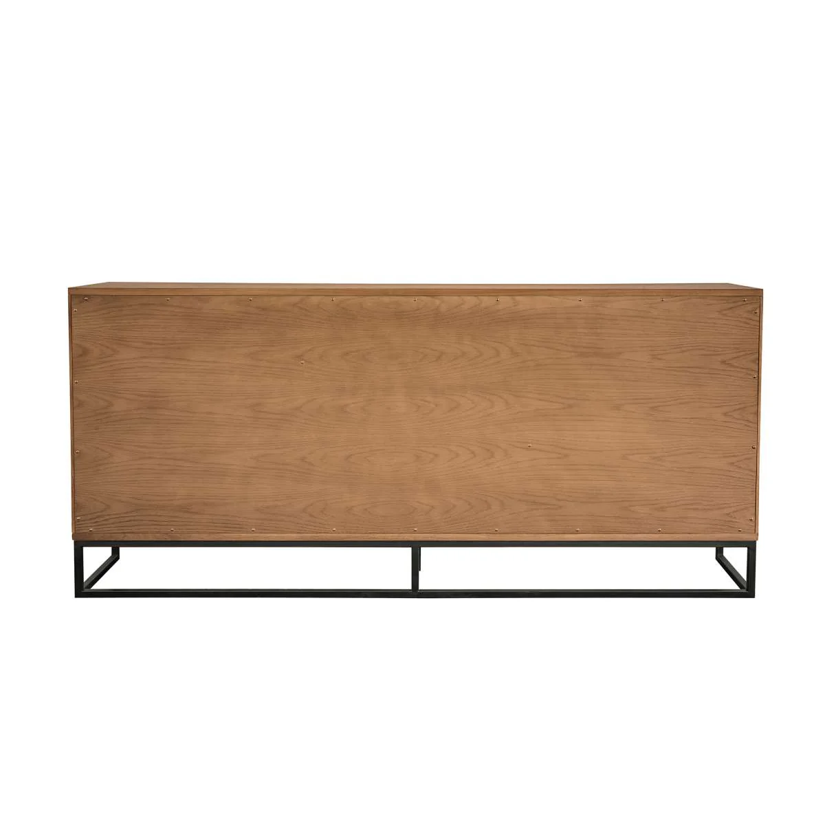 Nevada Rustic 2 piece set with Dining Table and Sideboard in Balsamico  By Armen Living - Image 5