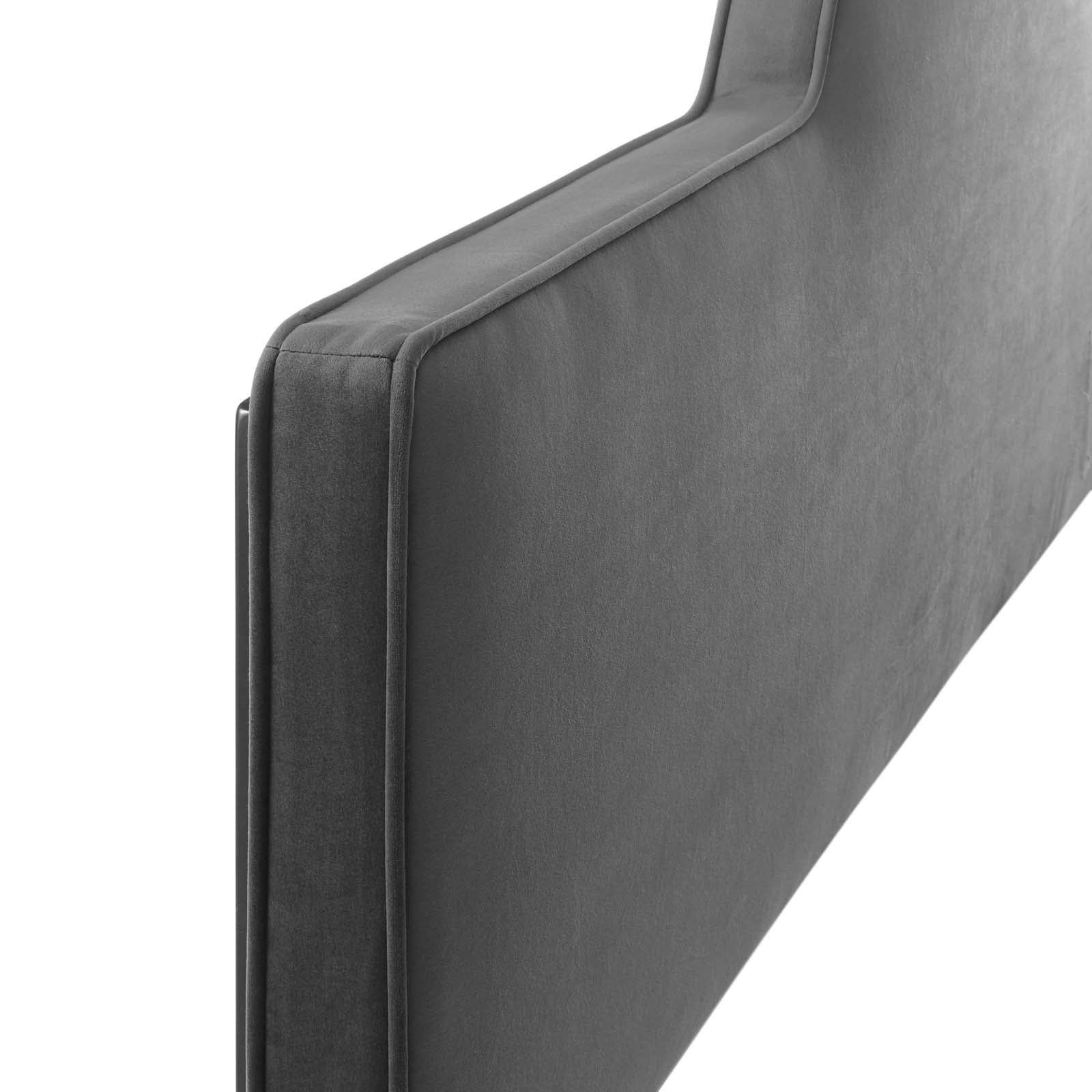 Modway Dawn Full/Queen Performance Velvet Headboard - MOD-6303 - Image 4