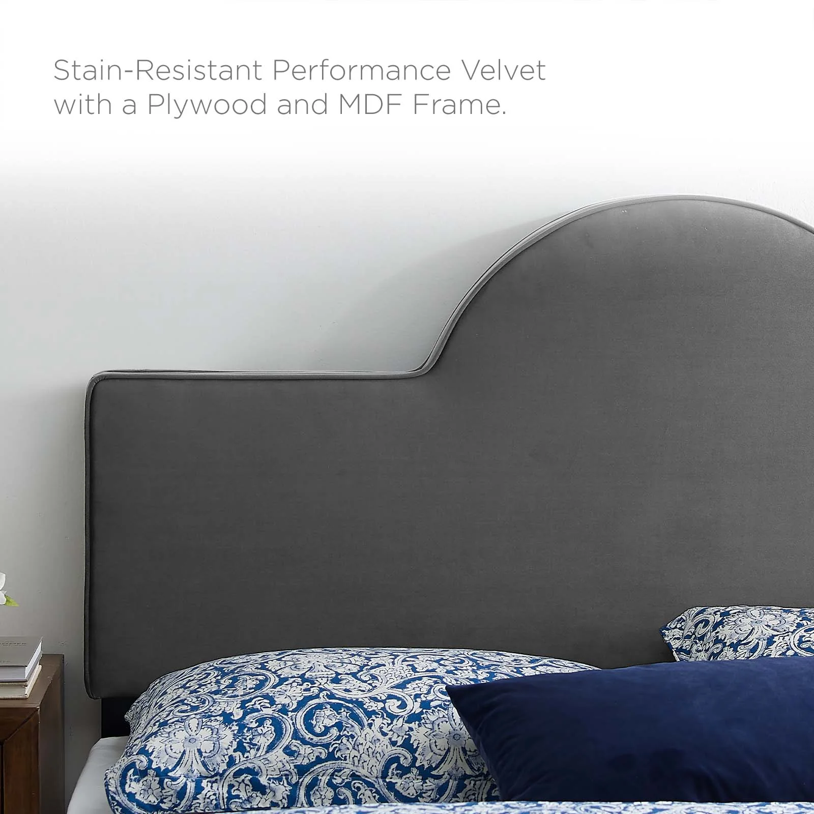 Modway Dawn Full/Queen Performance Velvet Headboard - MOD-6303 - Image 7