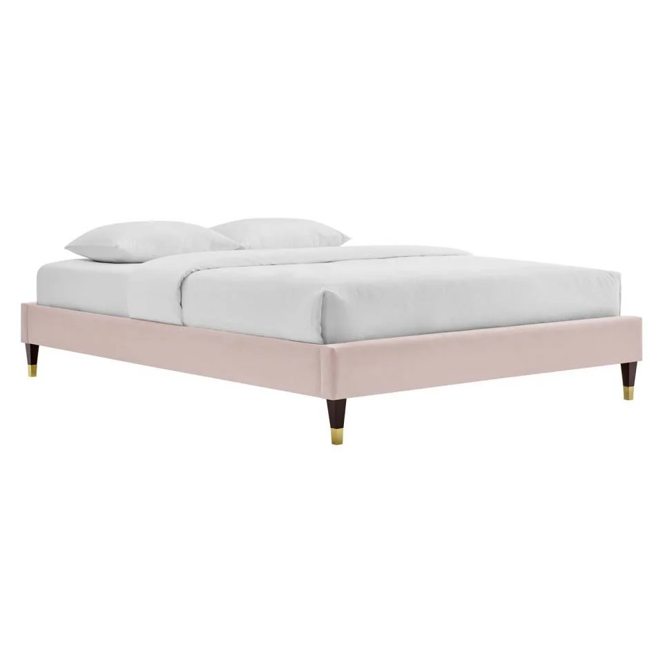 Modway Harlow Full Performance Velvet Platform Bed Frame - MOD-6269 - Image 12
