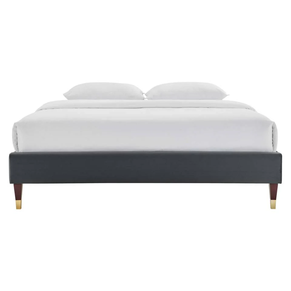 Modway Harlow Full Performance Velvet Platform Bed Frame - MOD-6269 - Image 6