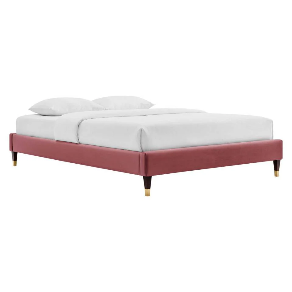 Modway Harlow Full Performance Velvet Platform Bed Frame - MOD-6269 - Image 8