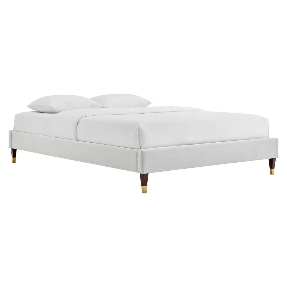 Modway Harlow Full Performance Velvet Platform Bed Frame - MOD-6269 - Image 9