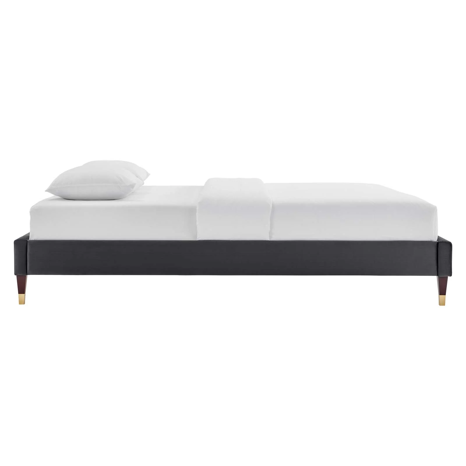 Modway Harlow King Performance Velvet Platform Bed Frame - MOD-6271 - Image 5
