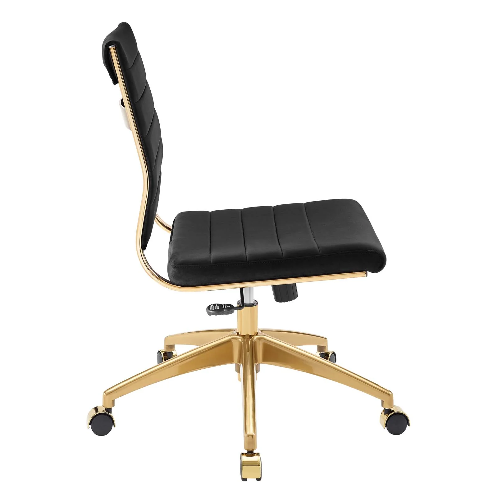 Modway Jive Armless Mid Back Performance Velvet Office Chair - EEI-4280 - Image 3