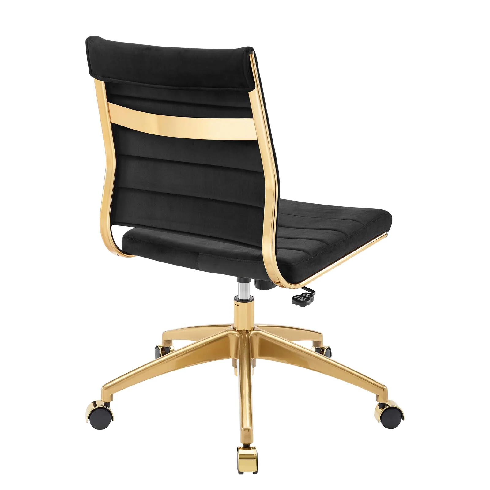 Modway Jive Armless Mid Back Performance Velvet Office Chair - EEI-4280 - Image 4