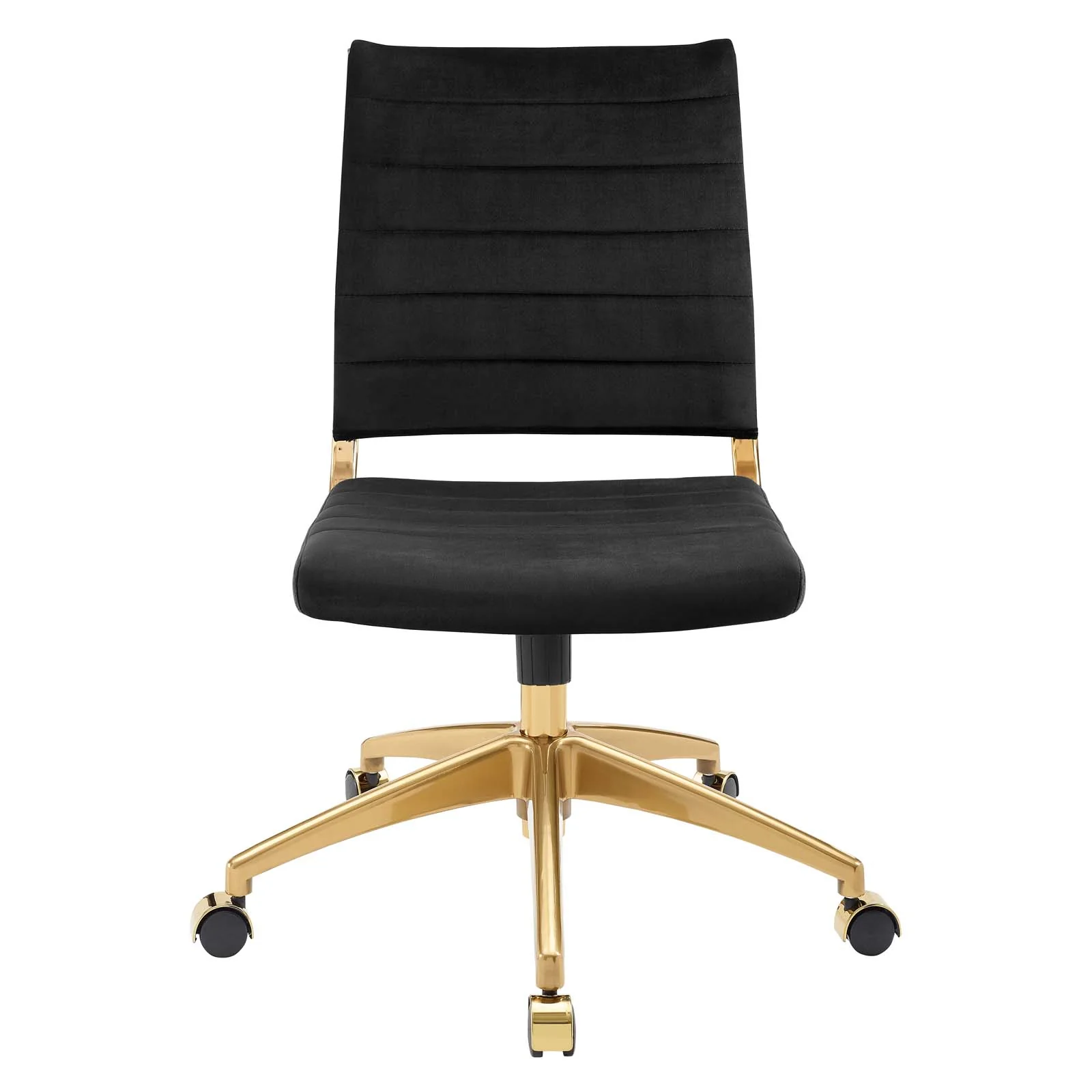 Modway Jive Armless Mid Back Performance Velvet Office Chair - EEI-4280 - Image 5