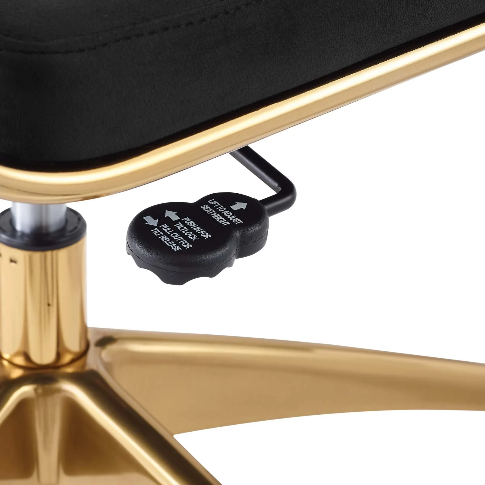 Modway Jive Armless Mid Back Performance Velvet Office Chair - EEI-4280 - Image 7