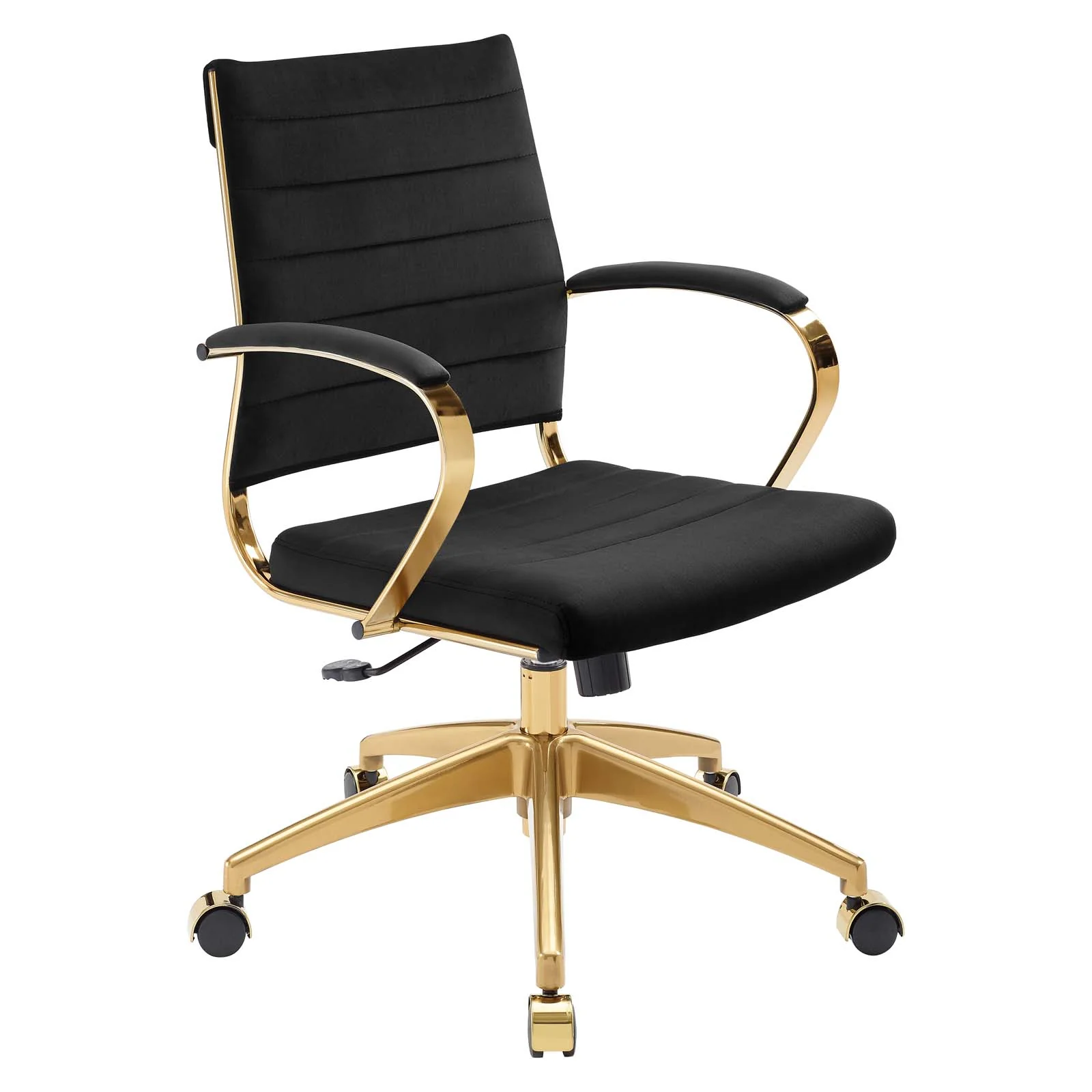 Modway Jive Mid Back Performance Velvet Office Chair - EEI-4281 - Image 3