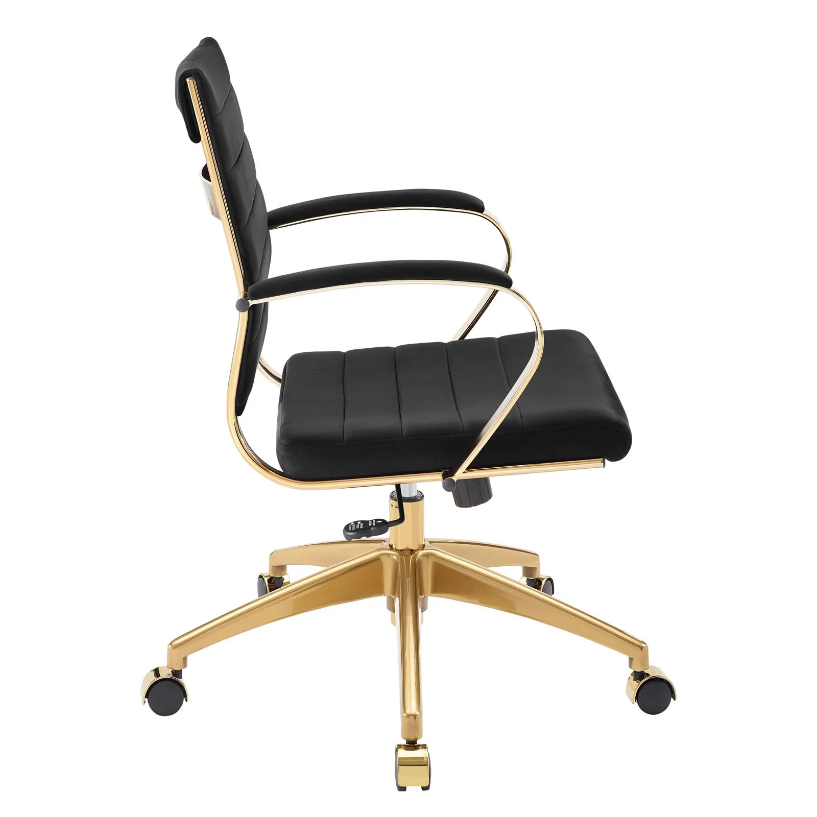 Modway Jive Mid Back Performance Velvet Office Chair - EEI-4281 - Image 4